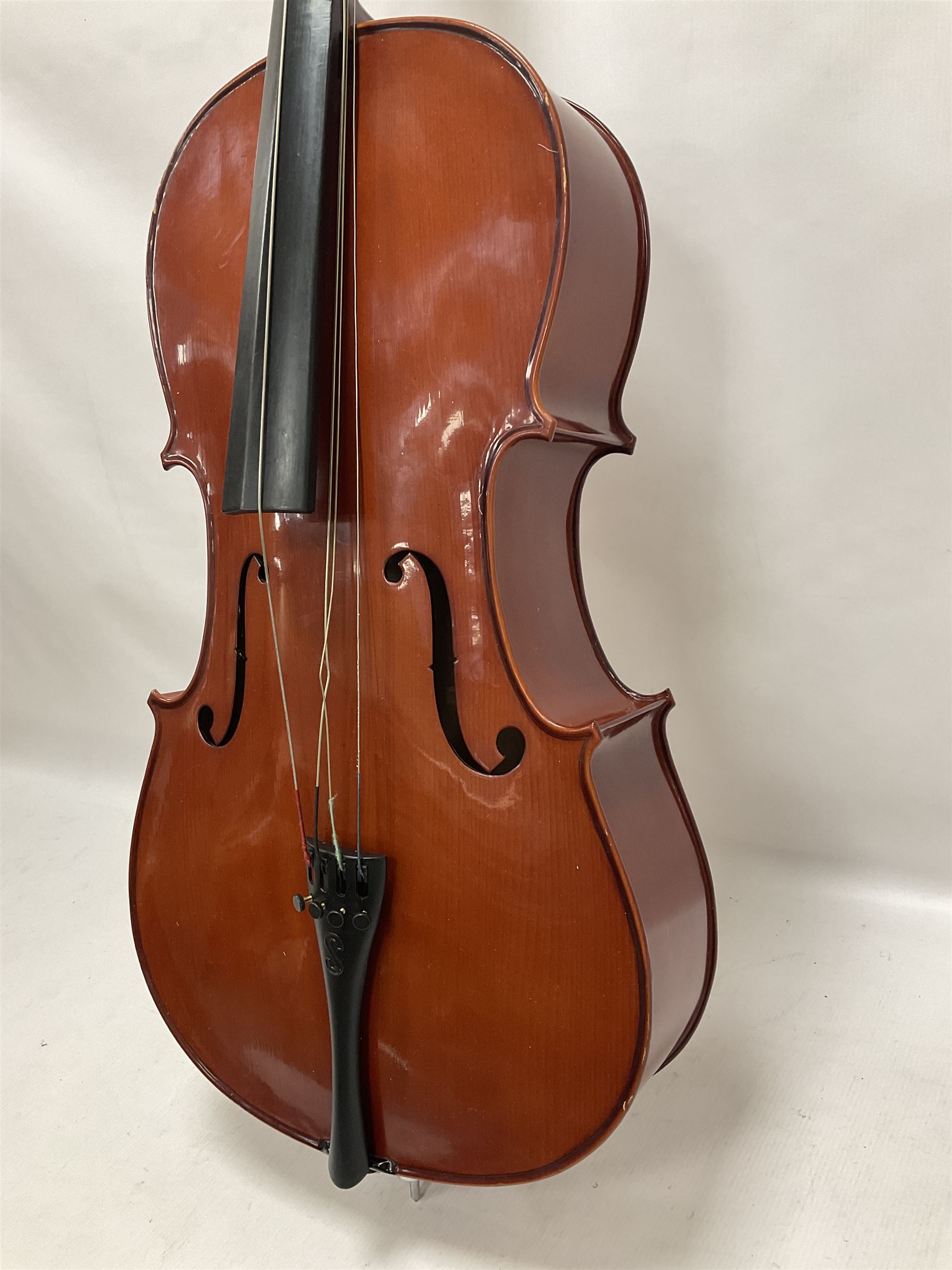 1/2 size Stentor student cello - Image 6 of 16