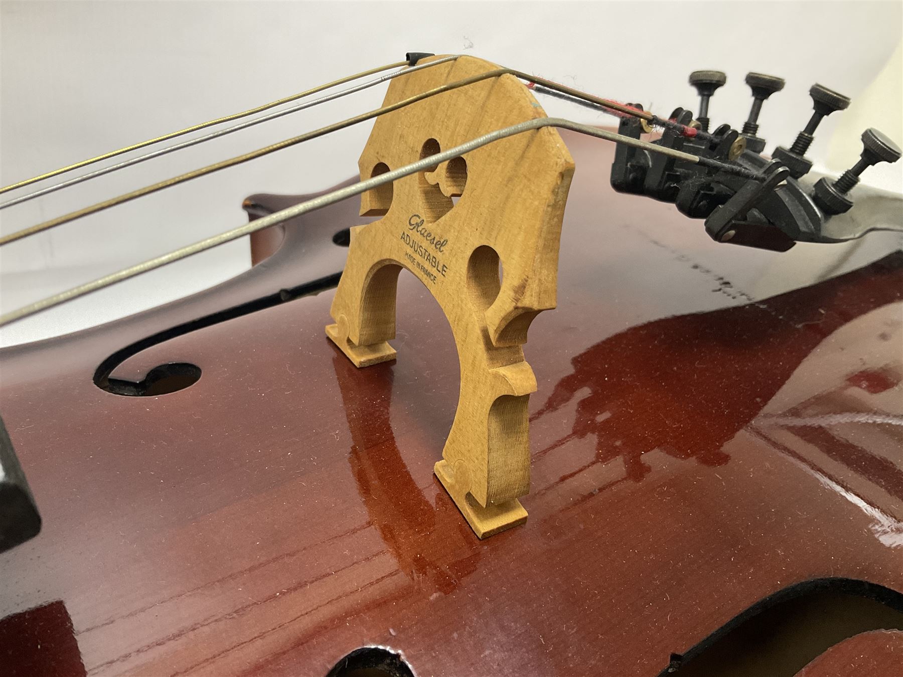 1974 German half size cello - Image 6 of 16