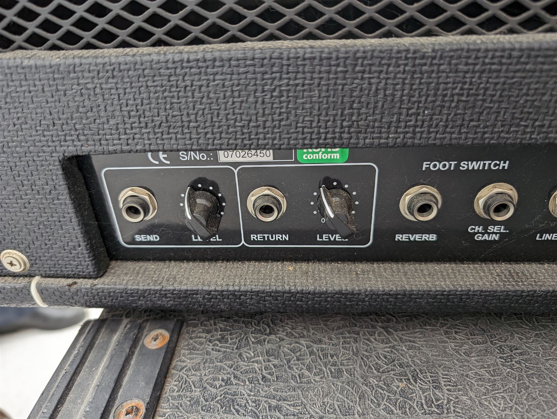 Hiwatt Maxwatt G200R HD guitar transistor amplifier - Image 11 of 14