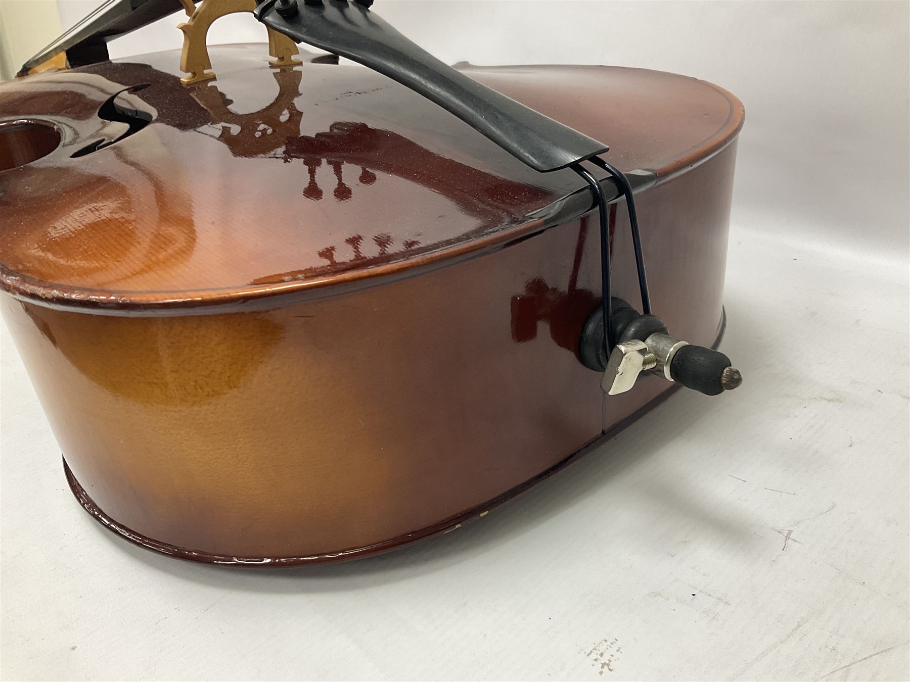 1974 German half size cello - Image 15 of 16