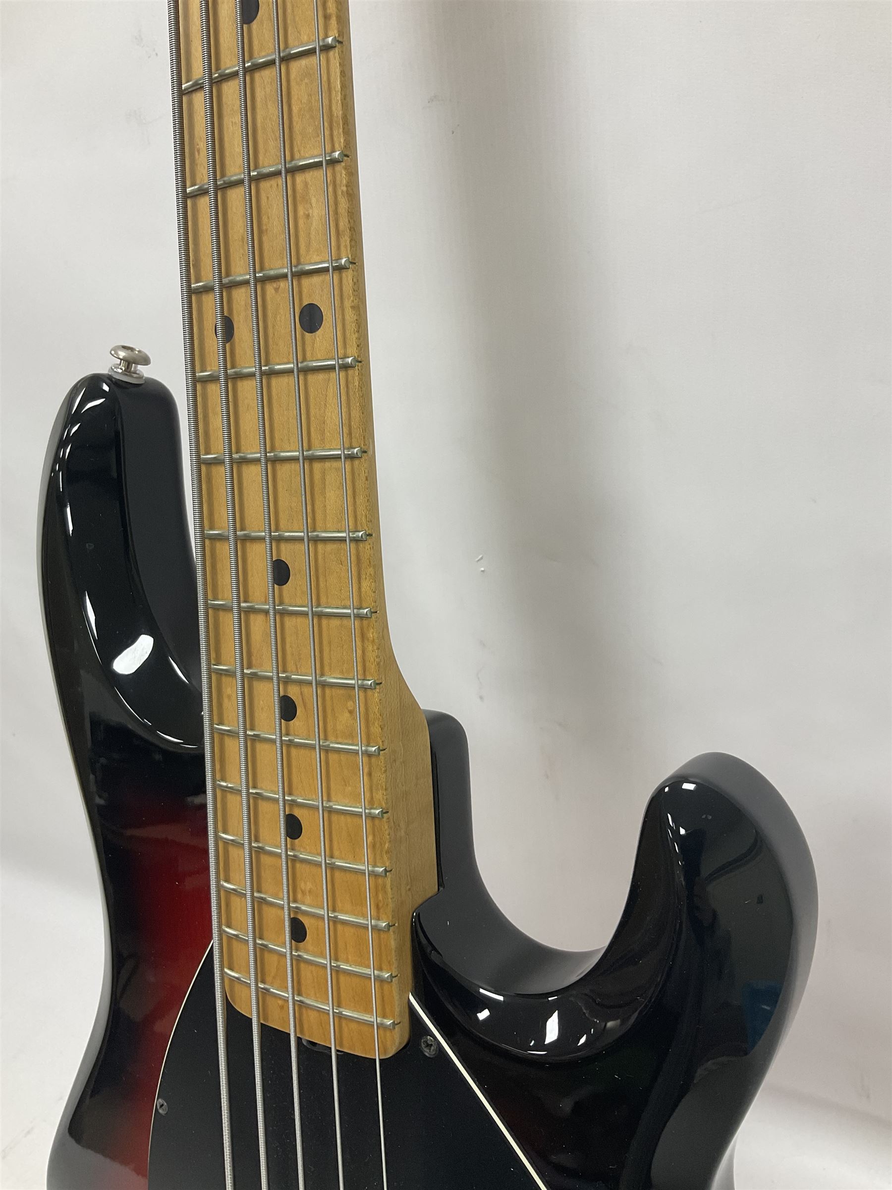 Ernie Ball Music Man Sting Ray 5 string bass guitar - Image 9 of 19