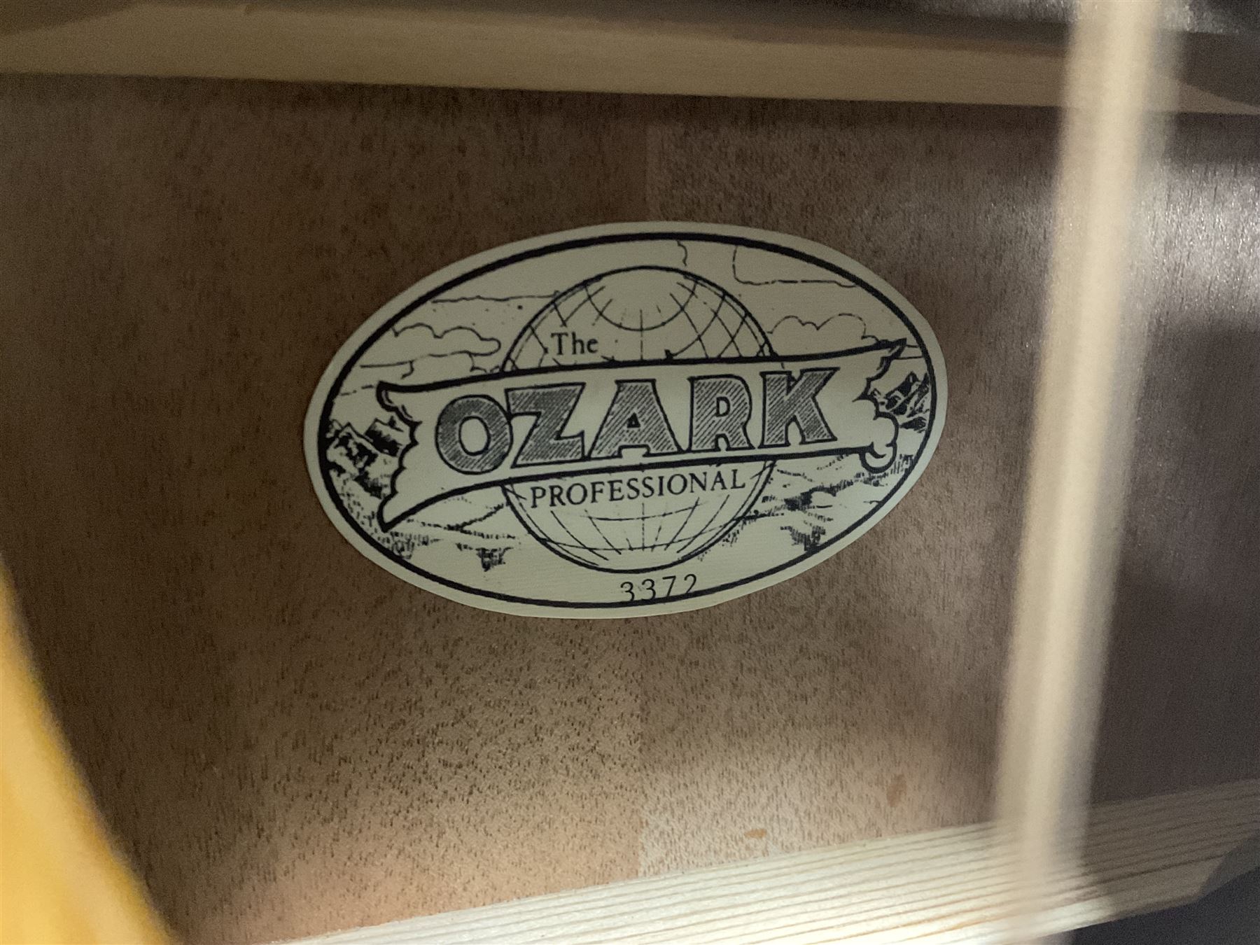 Ozark 'The Ozark Professional' tenor guitar - Image 7 of 17