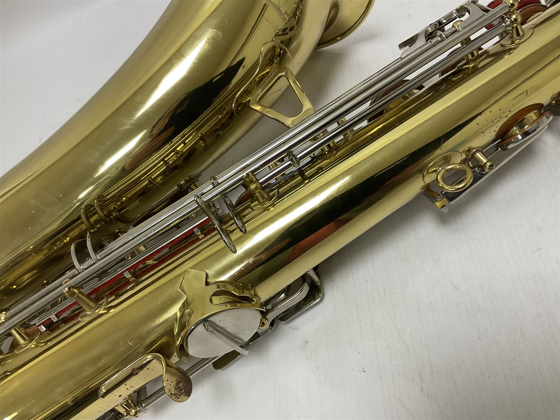 Lafleur by Boosey & Hawkes student tenor saxophone in fitted case with accessories - Image 27 of 29