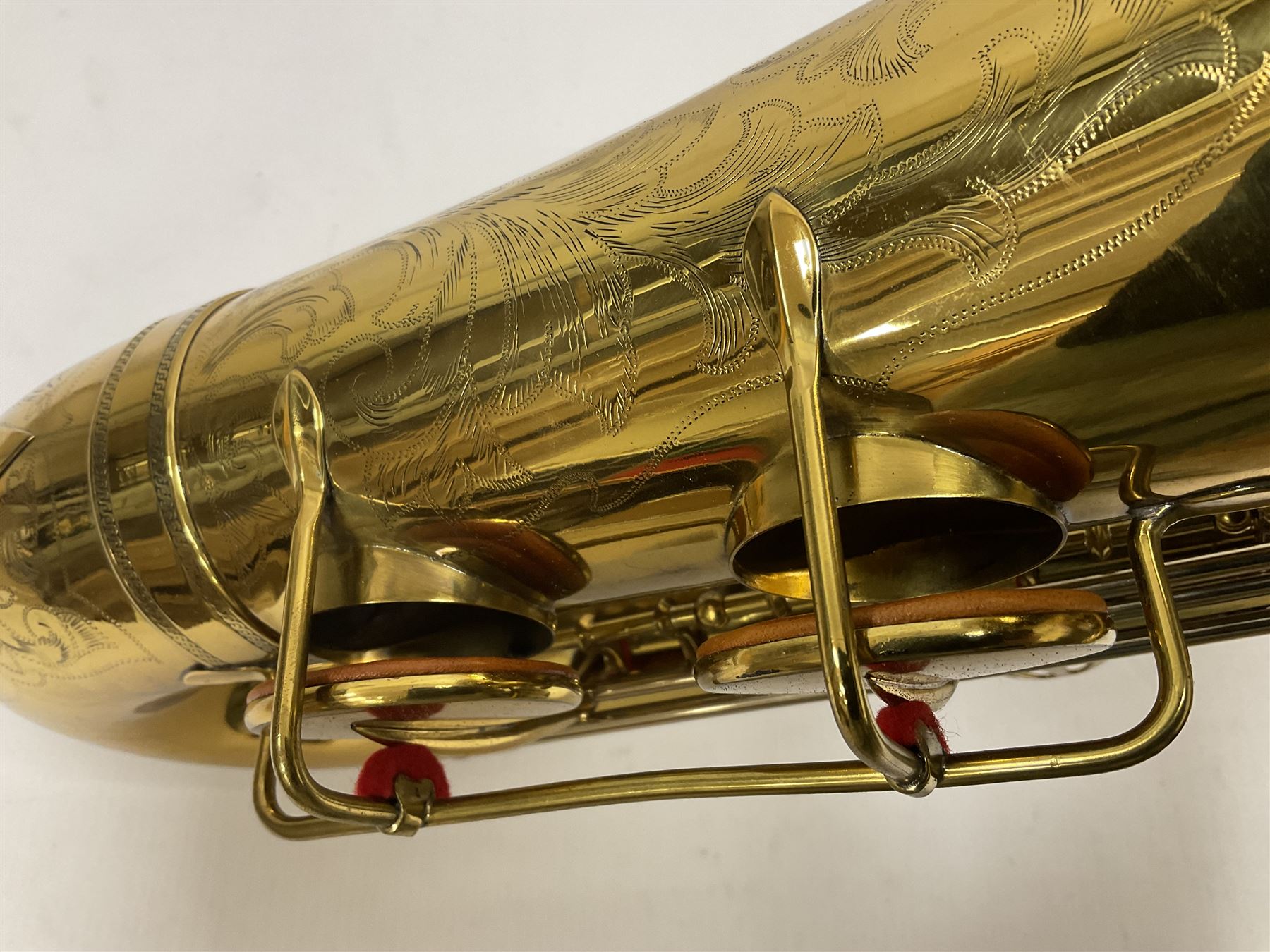 French Henri Selmer 1935 Radio Improved Tenor B flat Saxophone No 20344 - Image 11 of 28