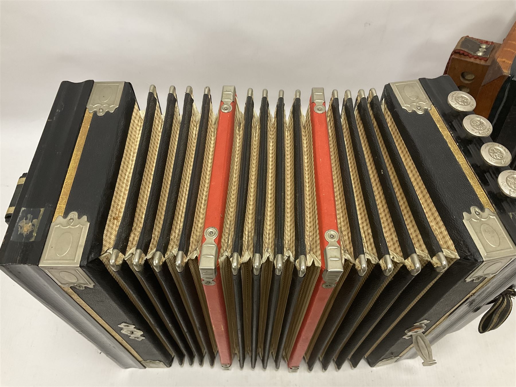 Three European concertinas - Image 10 of 18