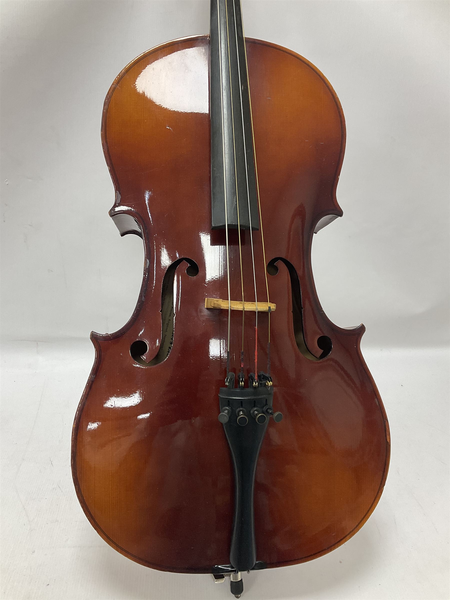 1974 German half size cello - Image 16 of 16