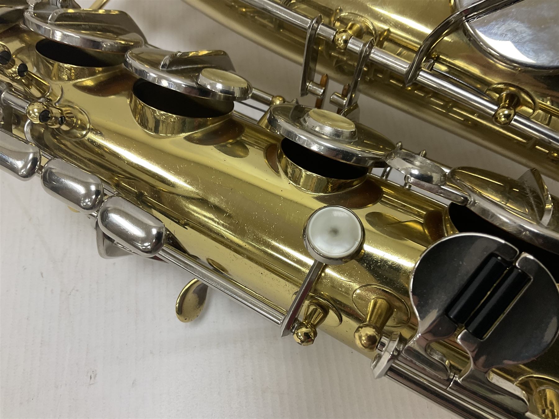 Lafleur by Boosey & Hawkes student tenor saxophone in fitted case with accessories - Image 12 of 29