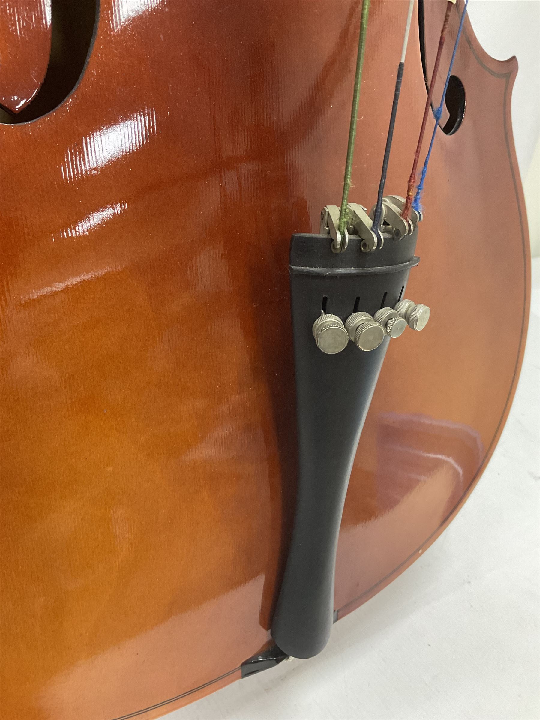 3/4 size student cello manufactured in Czechoslovakia - Image 4 of 19