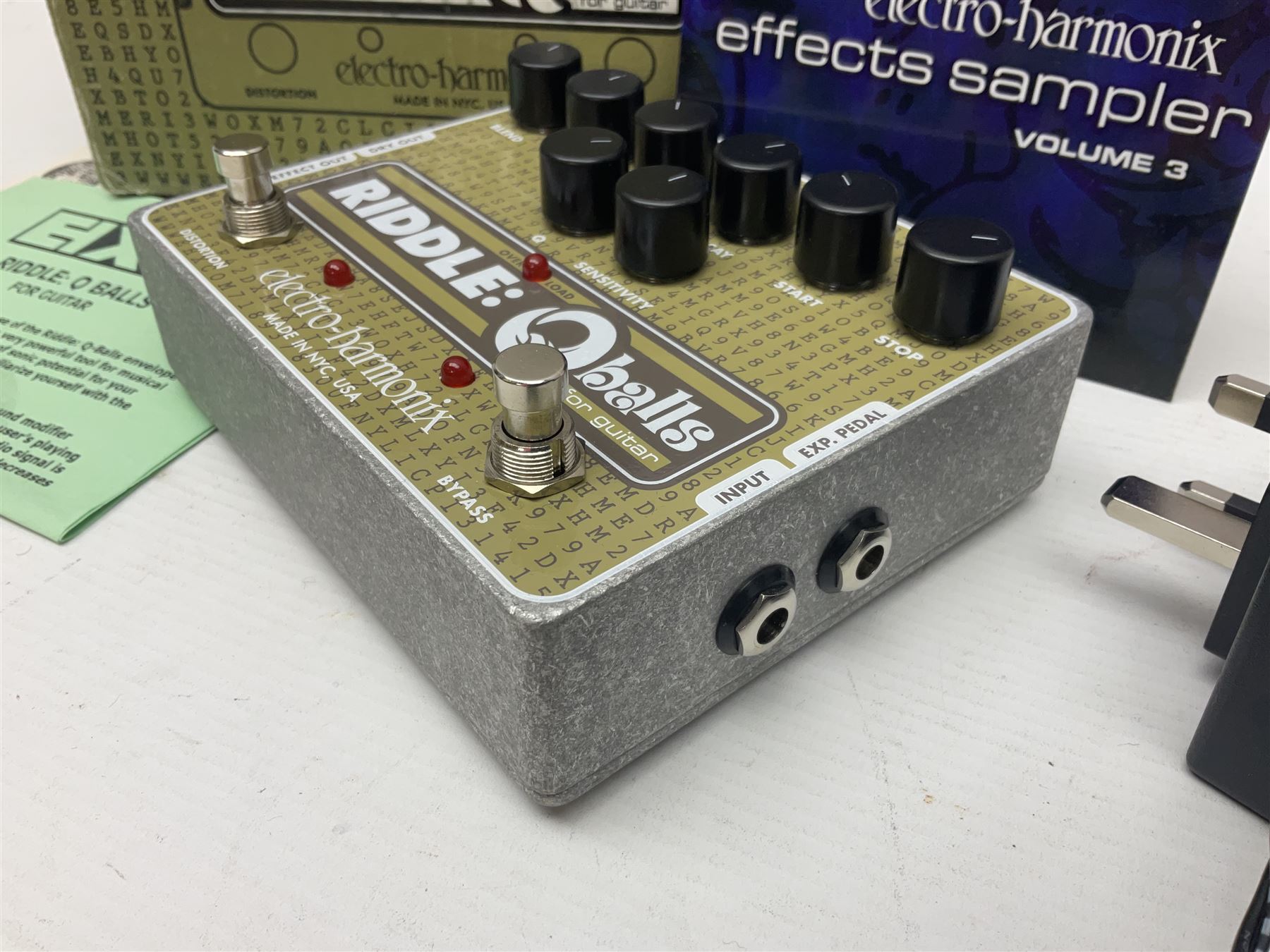 Electro Harmonix Riddle Qballs guitar pedal - Image 3 of 8