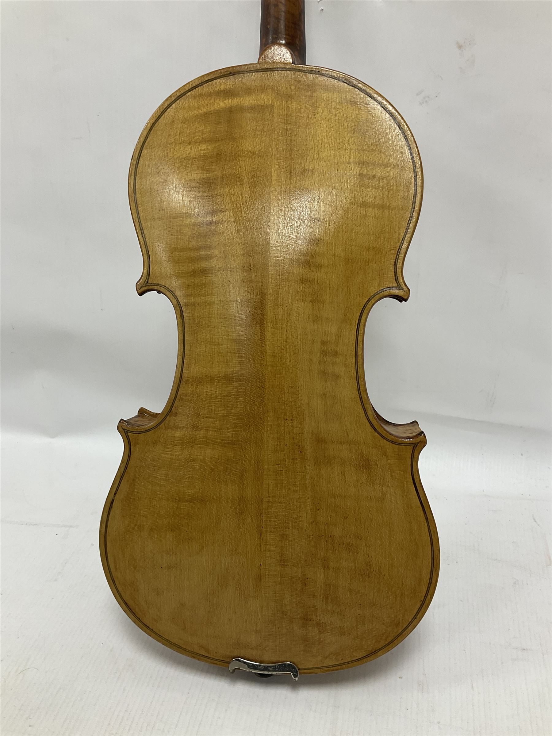 Copy of a full size Stradivarius violin - Image 11 of 12