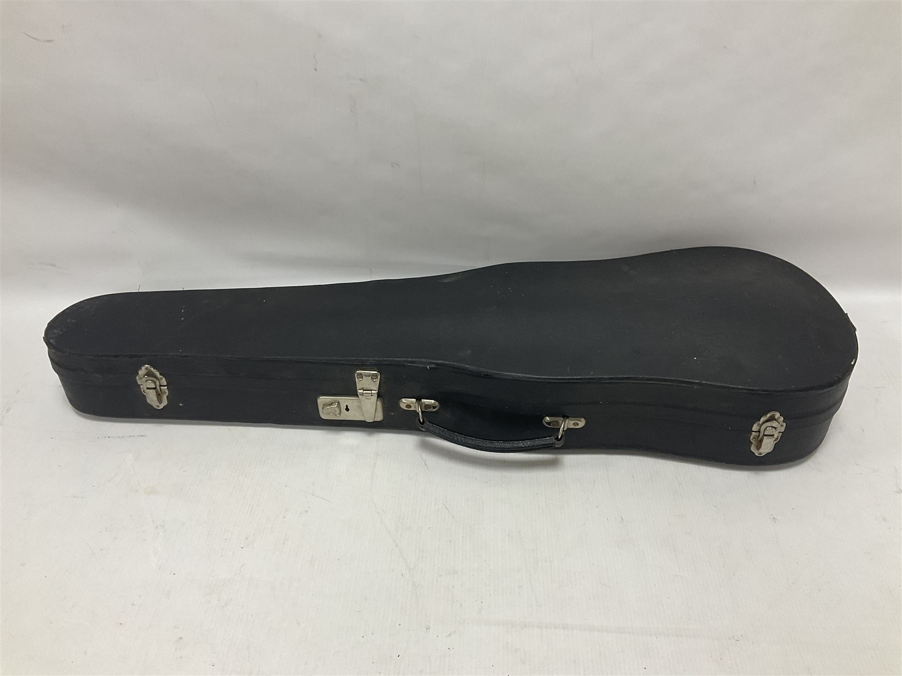 19th century full sized violin in a later hard case - Image 2 of 18