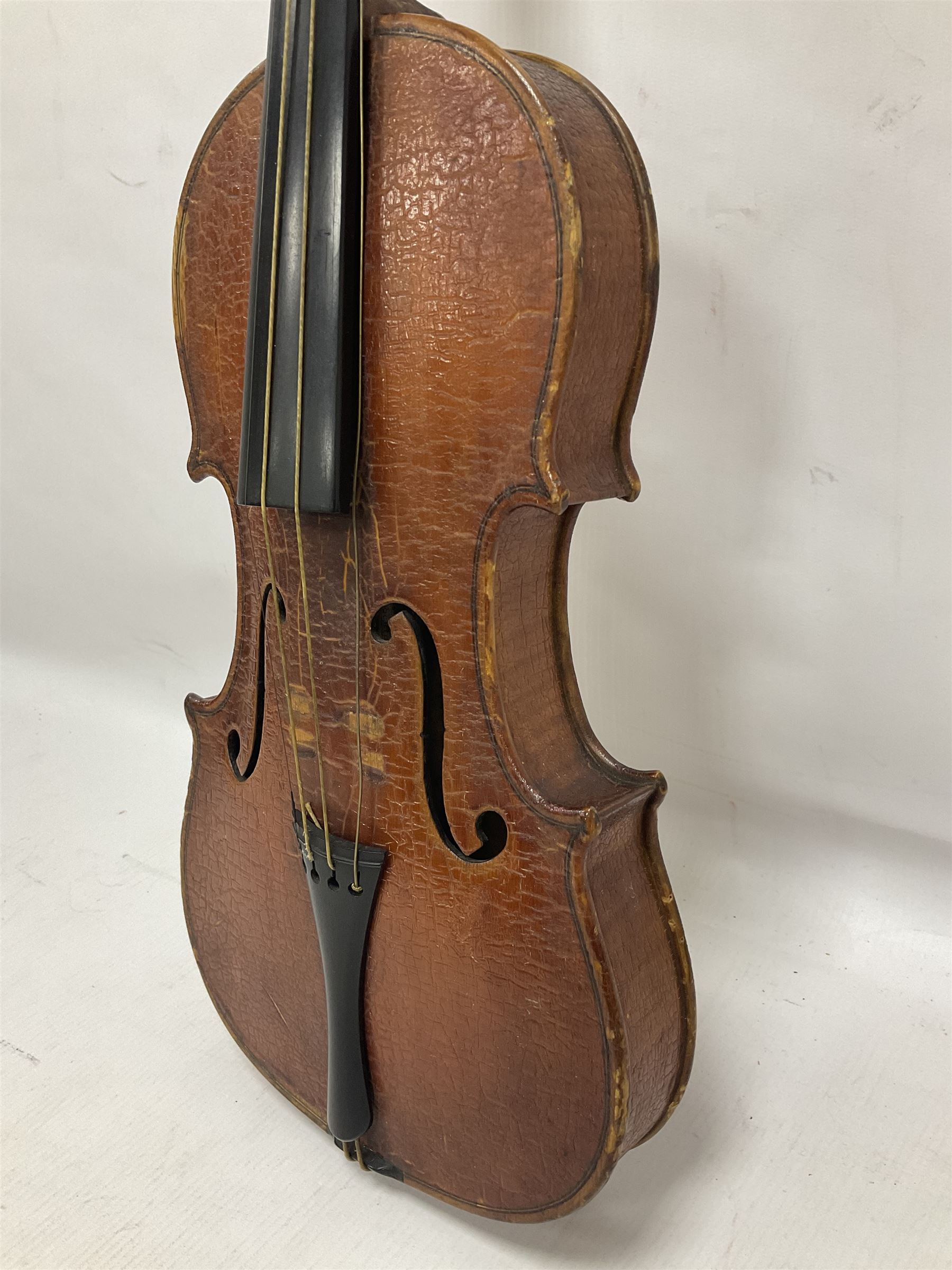 Michael Lindsay of Stockton-on-Tees violin - Image 6 of 19