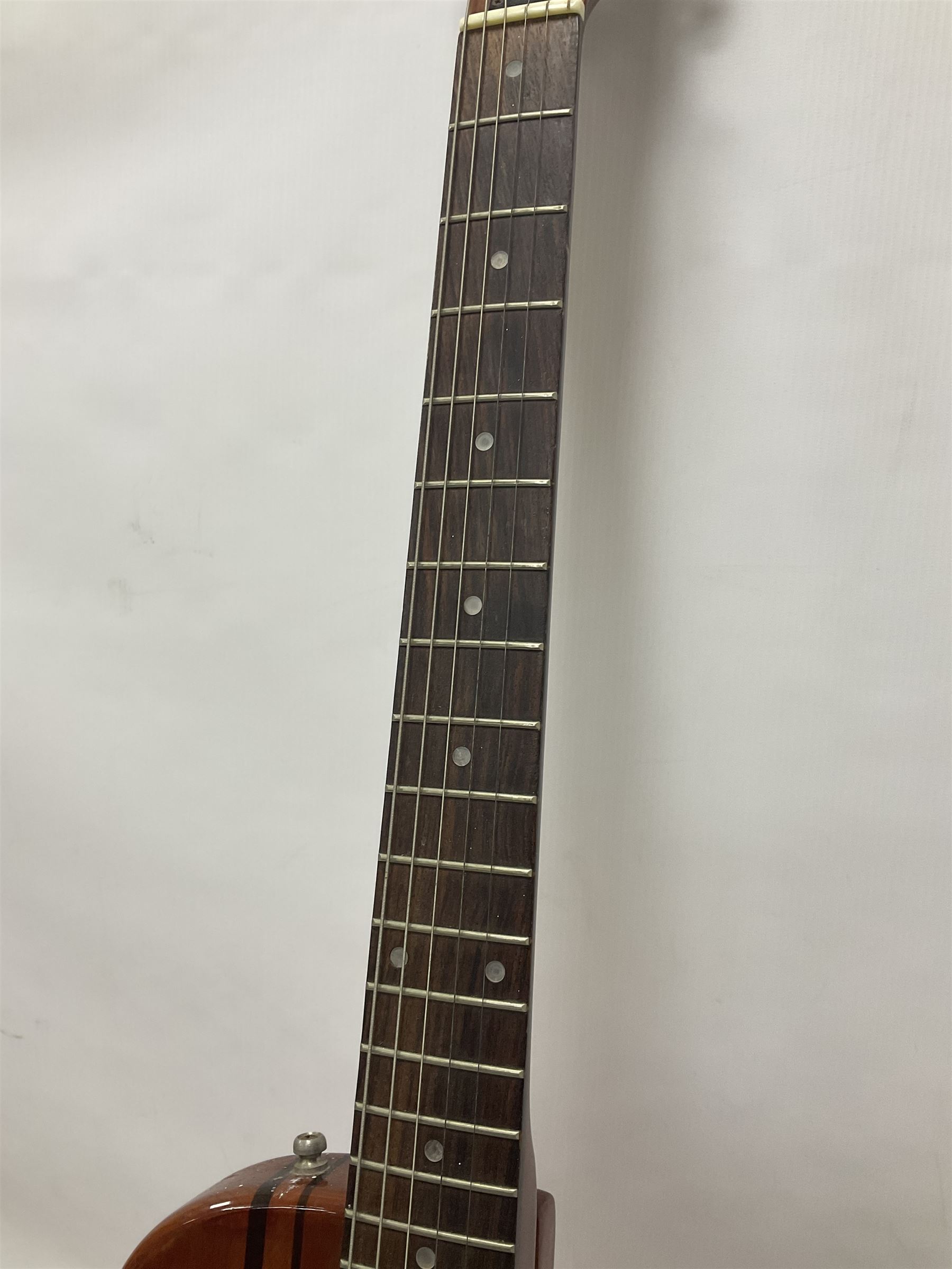 1980s Korean Hondo H732 ML six string electric guitar - Image 6 of 17