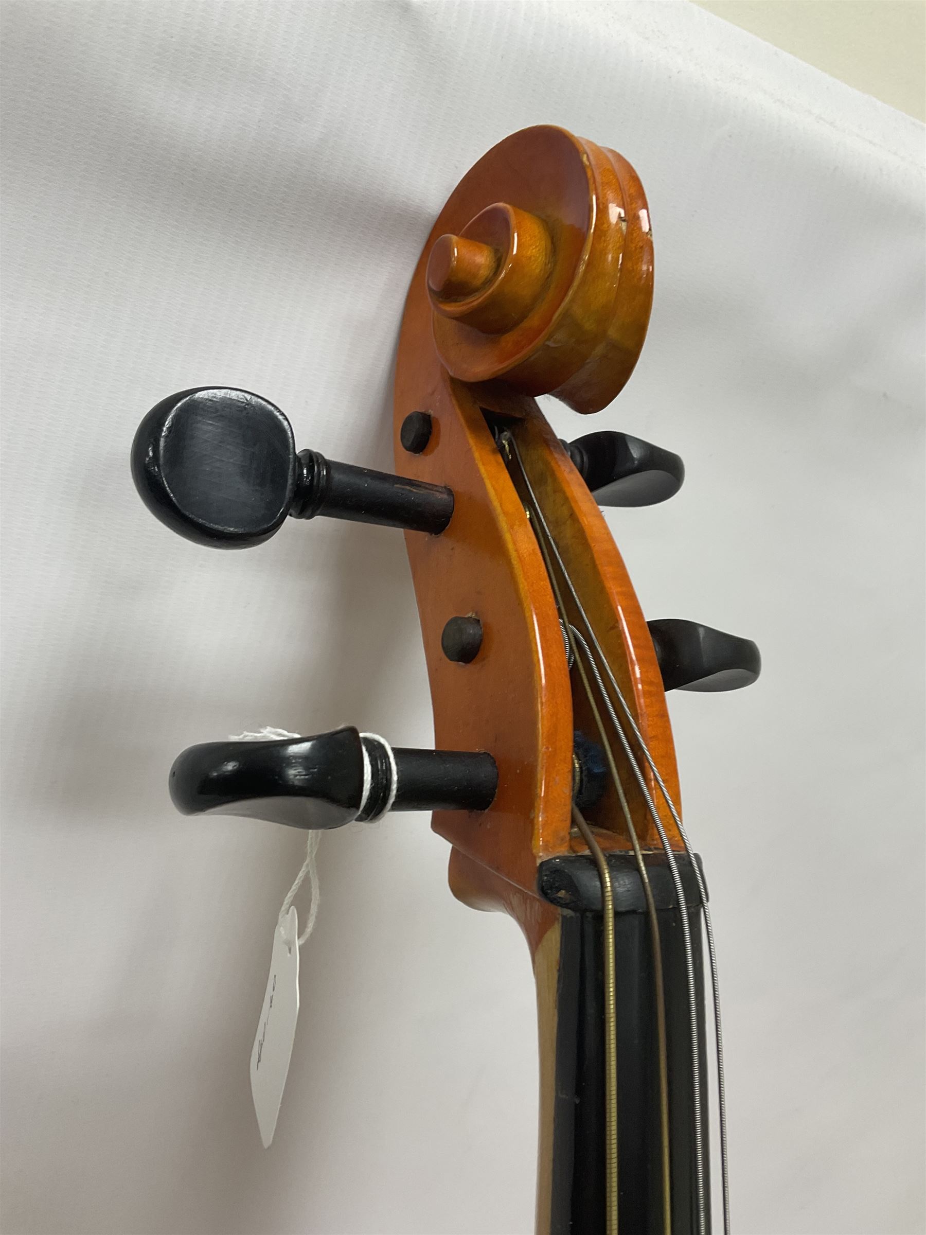 1/4 size Stentor student cello in a soft case - Image 12 of 20