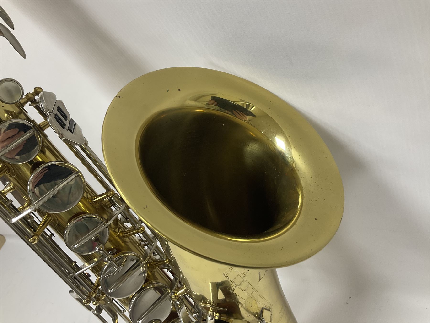 Lafleur by Boosey & Hawkes student tenor saxophone in fitted case with accessories - Image 6 of 29