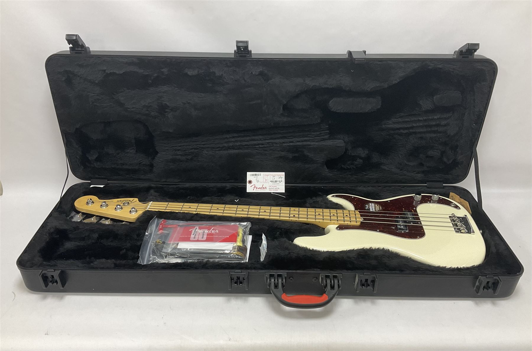 Fender Precision Bass guitar - Image 3 of 26