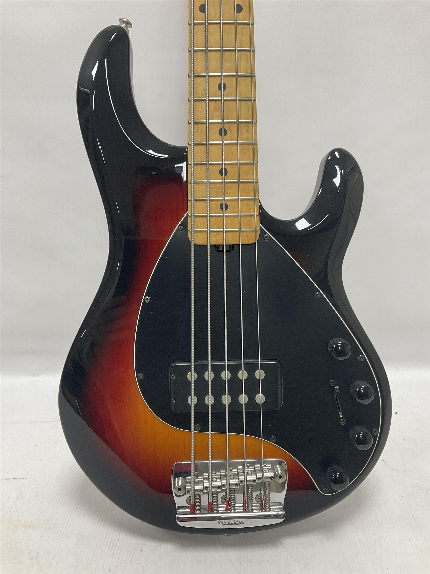 Ernie Ball Music Man Sting Ray 5 string bass guitar - Image 4 of 19