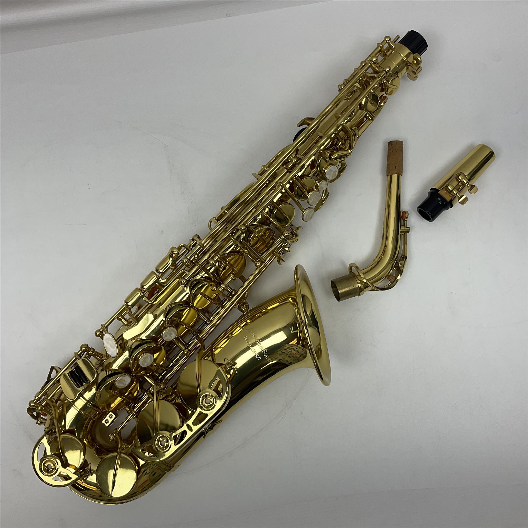 Arnolds & Sons Model ASA-100 alto saxophone - Image 3 of 23