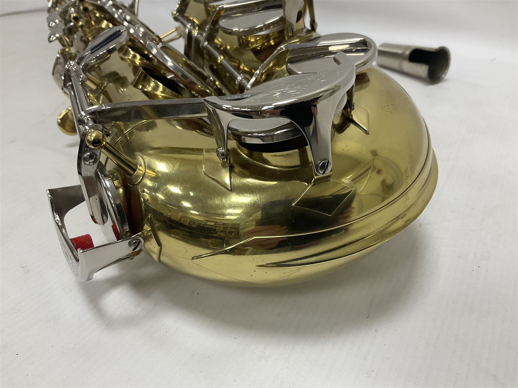 Lafleur by Boosey & Hawkes student tenor saxophone in fitted case with accessories - Image 9 of 29
