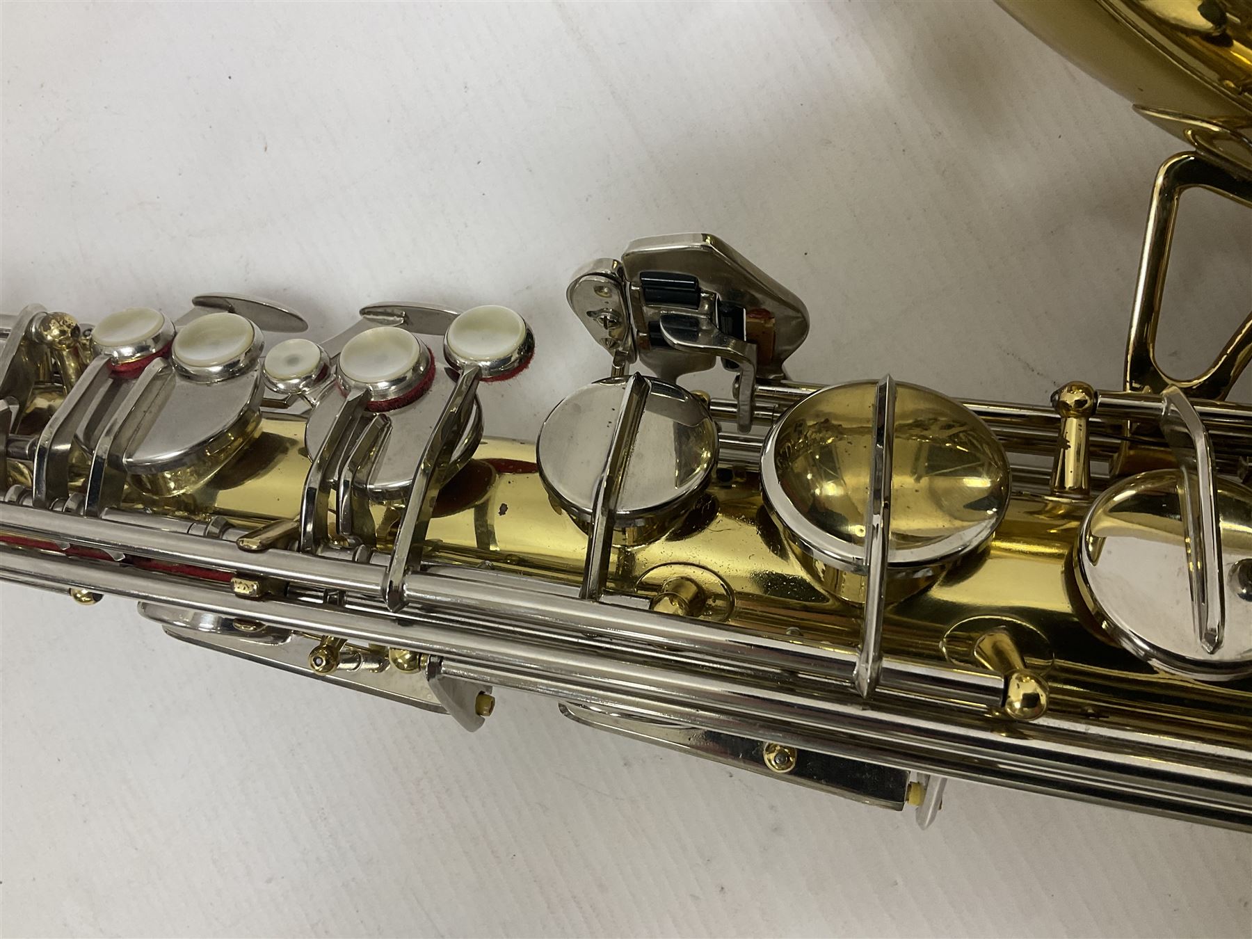 Lafleur by Boosey & Hawkes student tenor saxophone in fitted case with accessories - Image 16 of 29