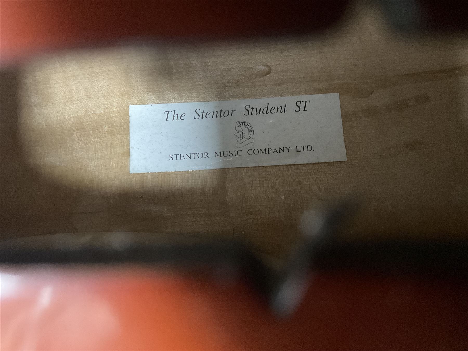 1/2 size Stentor student cello - Image 9 of 16