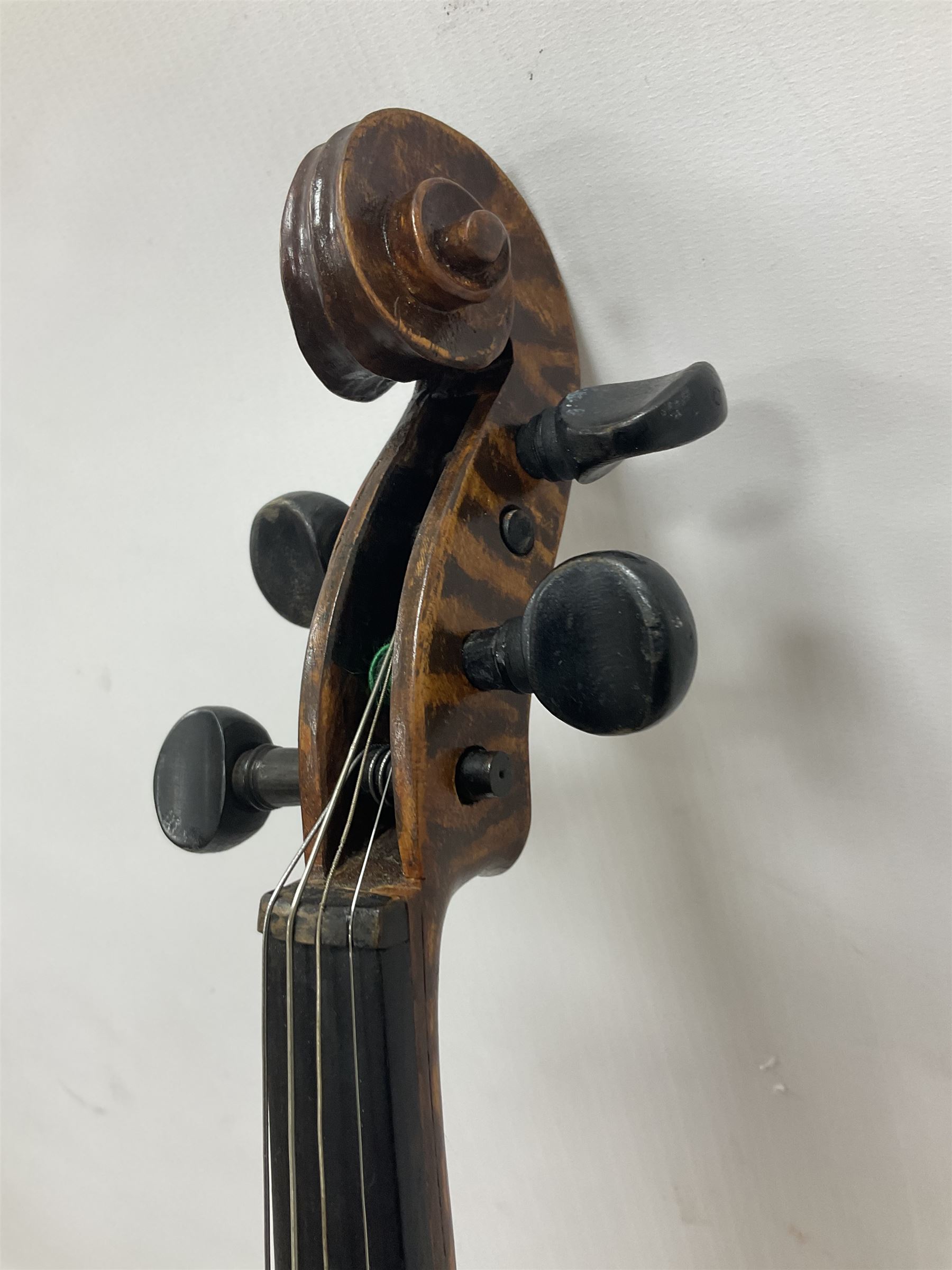 Copy of a full size Stradivarius violin - Image 5 of 12