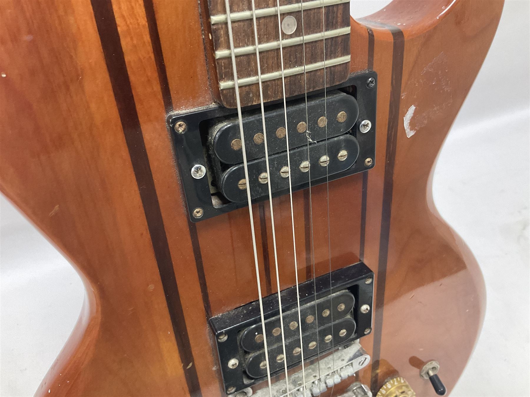 1980s Korean Hondo H732 ML six string electric guitar - Image 5 of 17