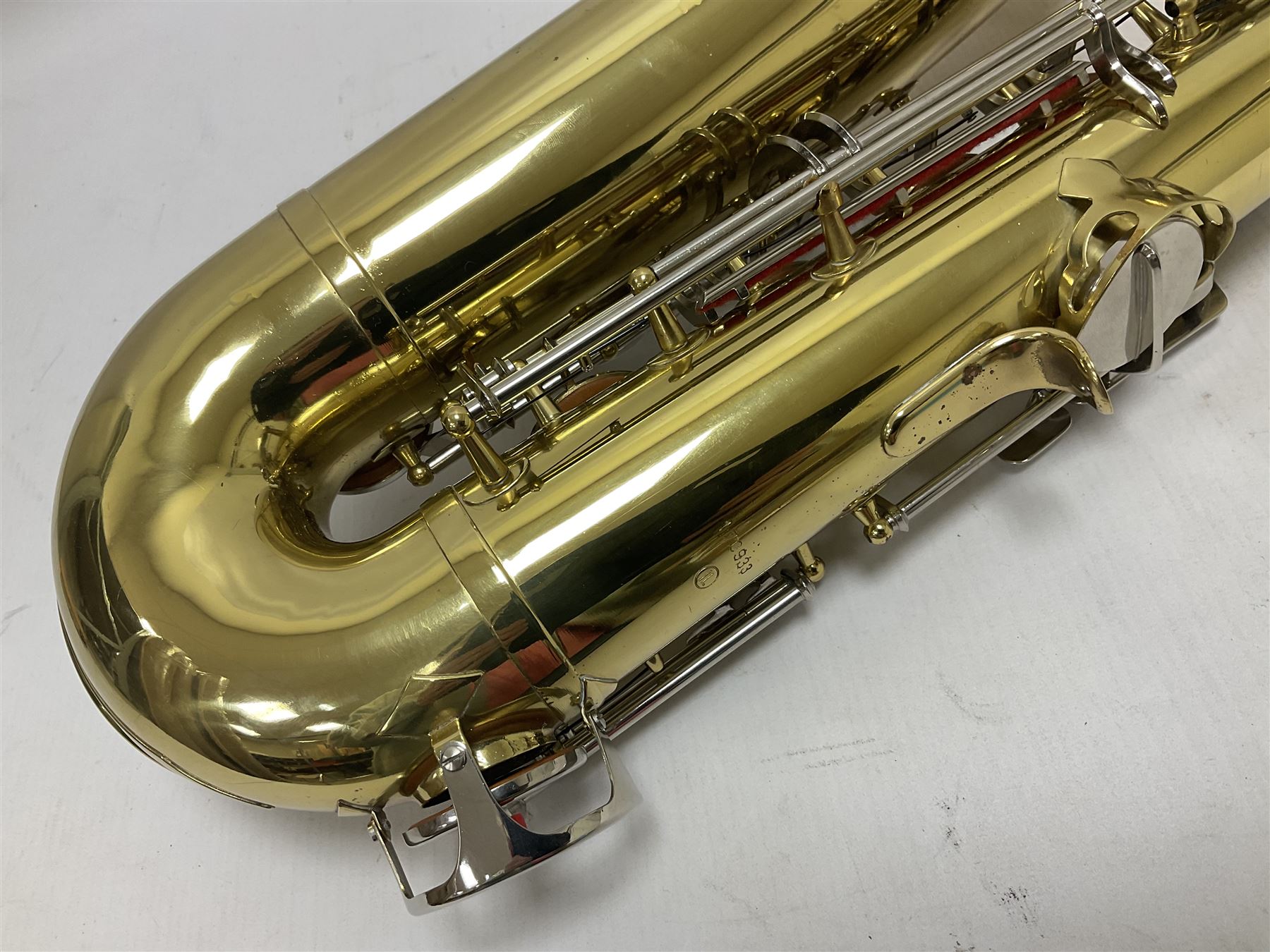 Lafleur by Boosey & Hawkes student tenor saxophone in fitted case with accessories - Image 28 of 29