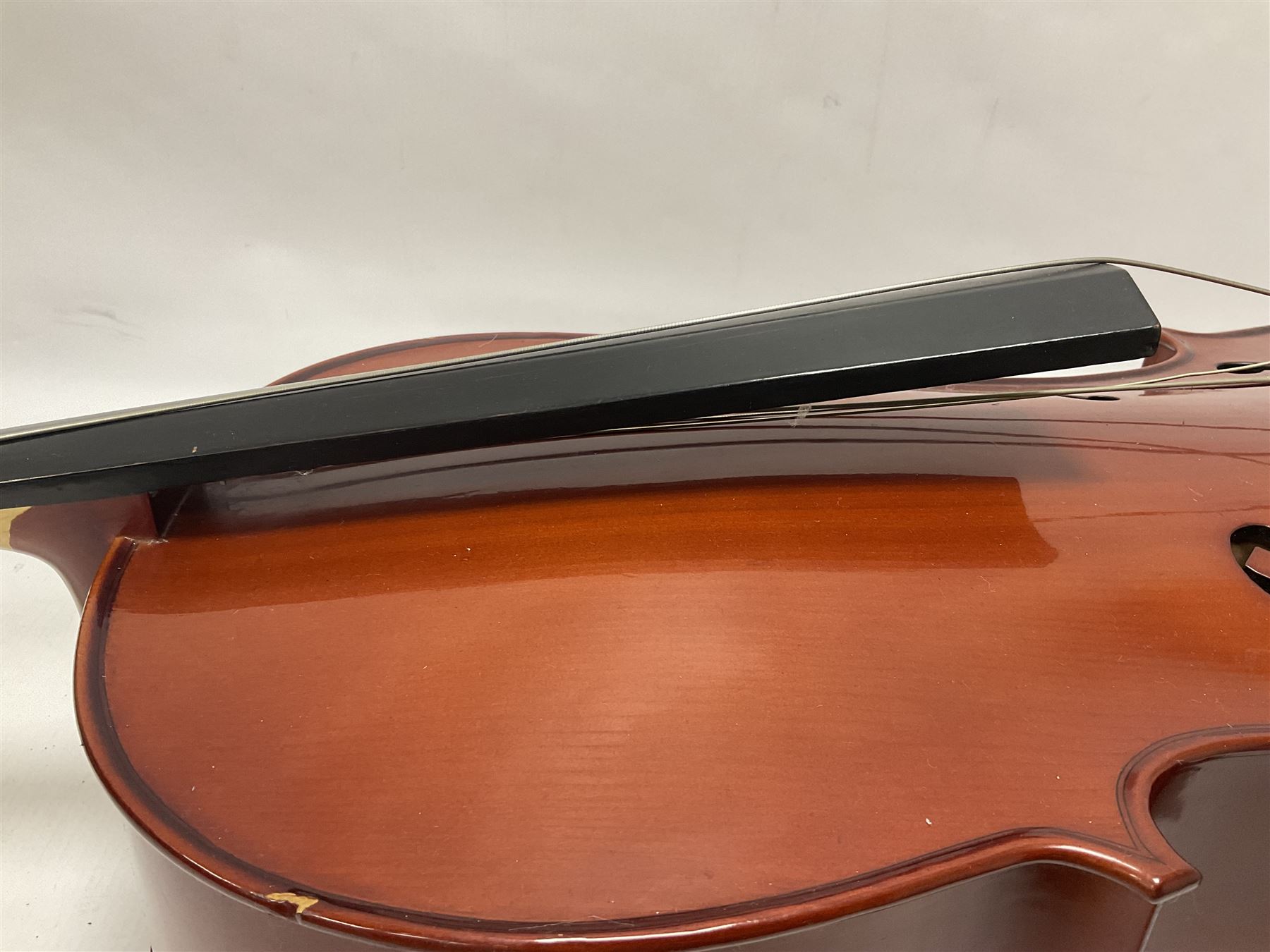 1/2 size Stentor student cello - Image 8 of 16