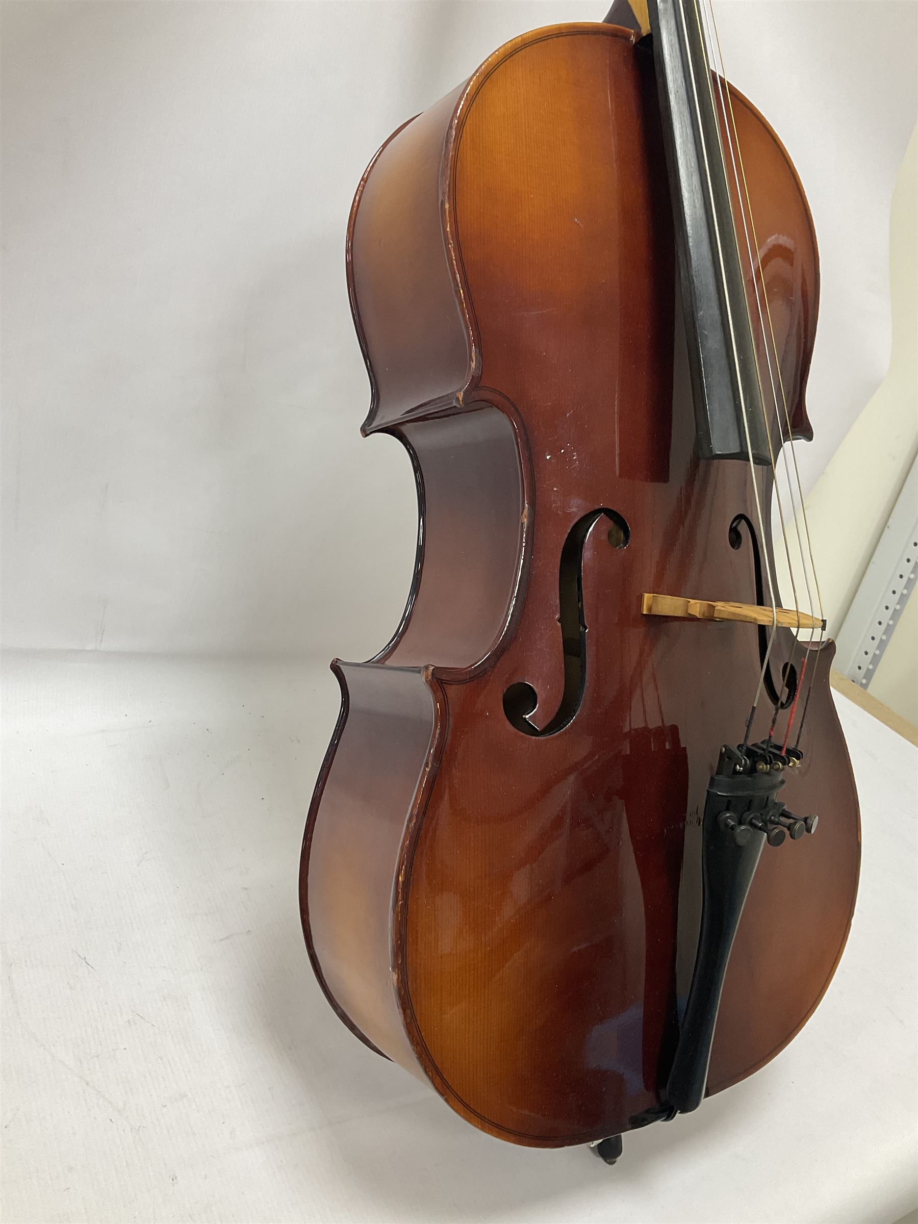 1974 German half size cello - Image 2 of 16