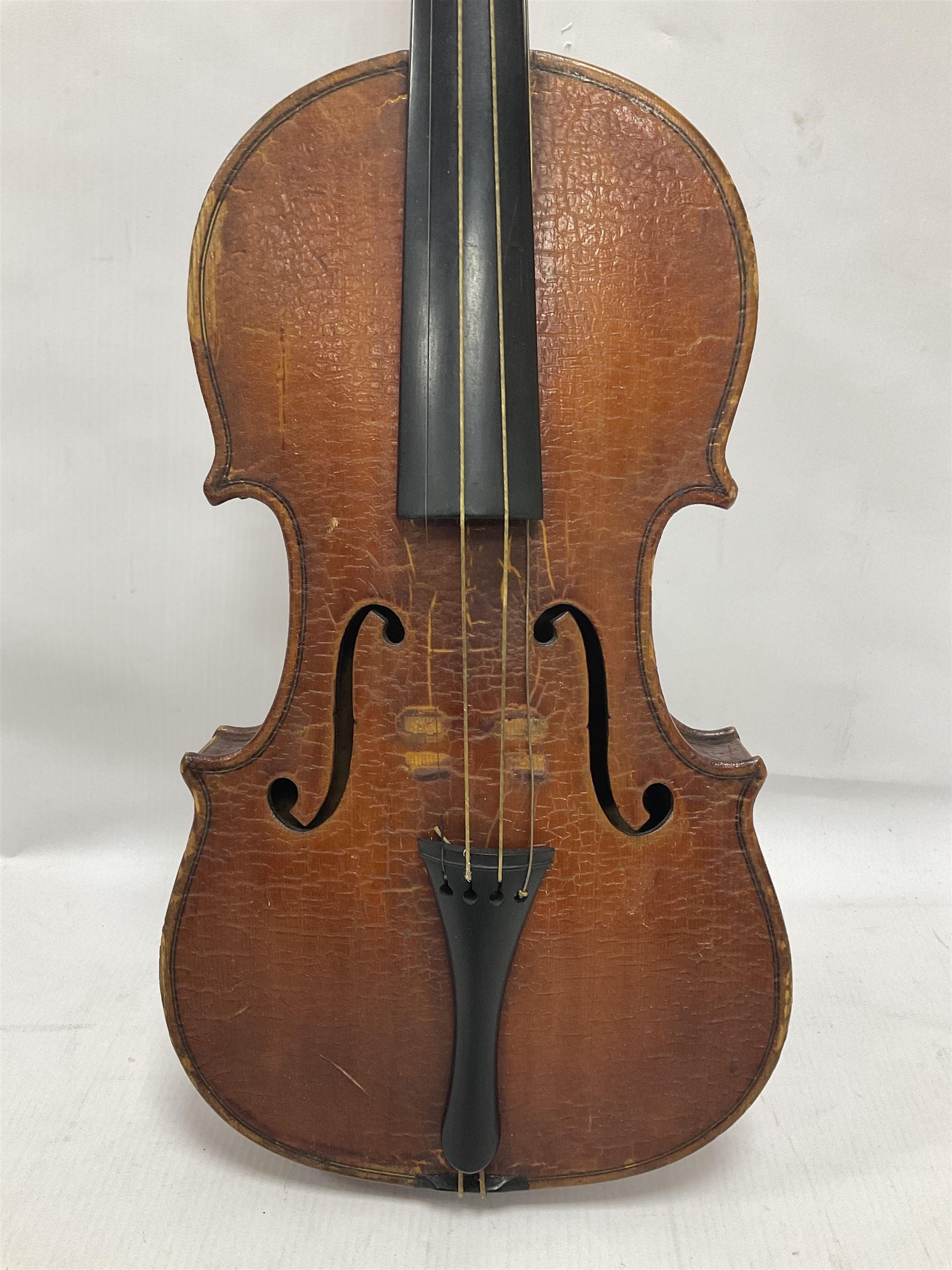 Michael Lindsay of Stockton-on-Tees violin - Image 12 of 19