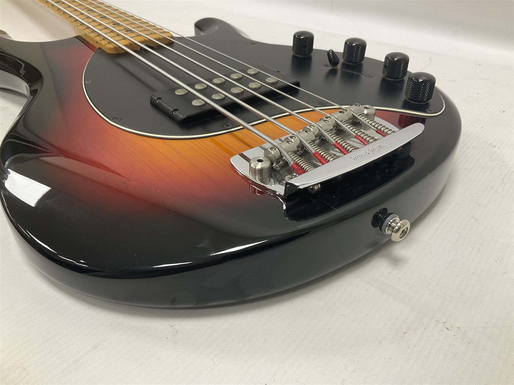 Ernie Ball Music Man Sting Ray 5 string bass guitar - Image 19 of 19