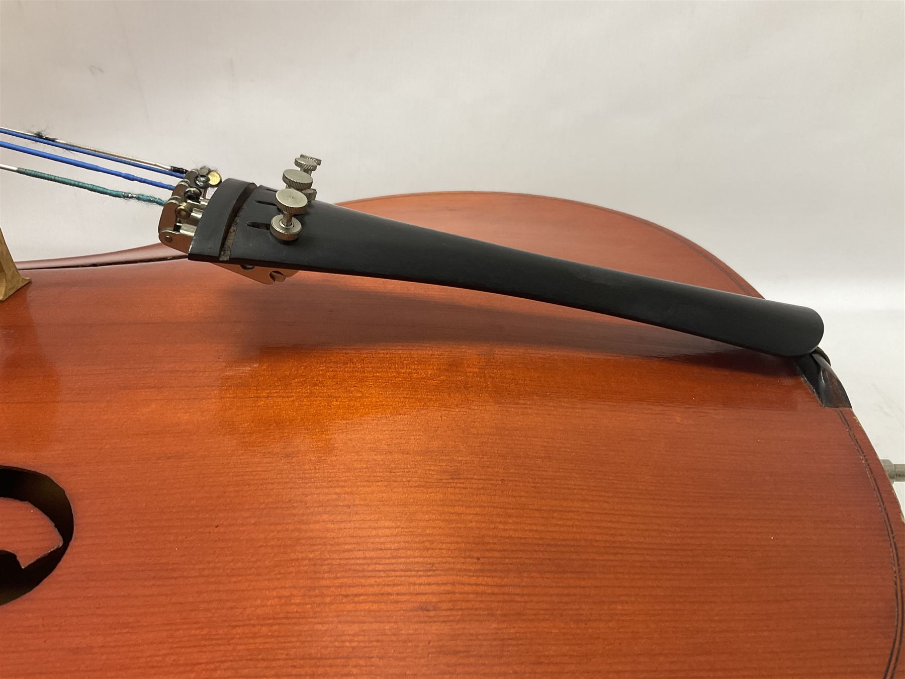 3/4 size cello with soft case - Image 5 of 18