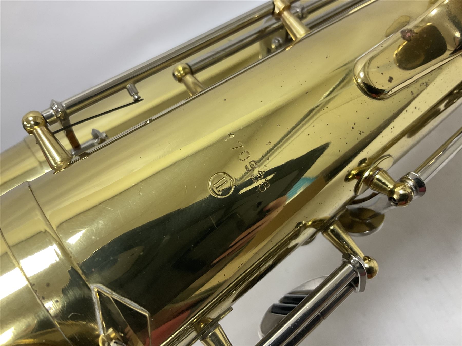 Lafleur by Boosey & Hawkes student tenor saxophone in fitted case with accessories - Image 29 of 29