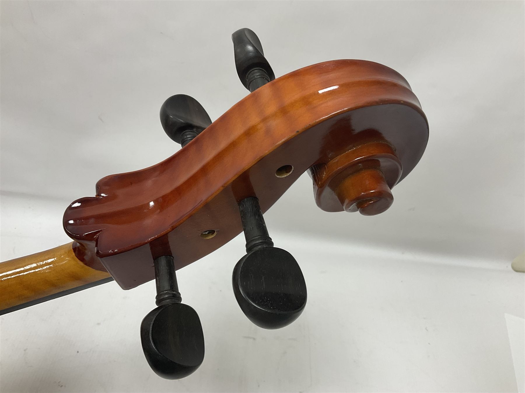 3/4 size student cello manufactured in Czechoslovakia - Image 19 of 19