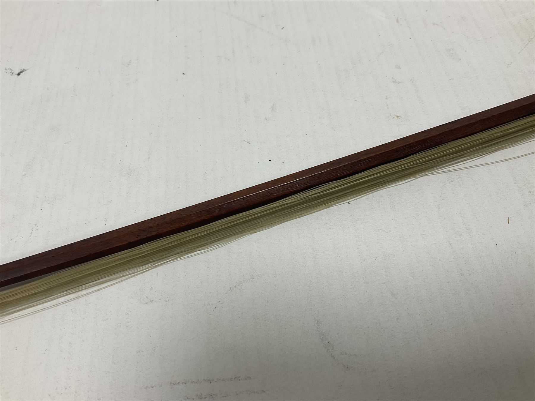 Full length hexagonal shaft violin bow - Image 9 of 12