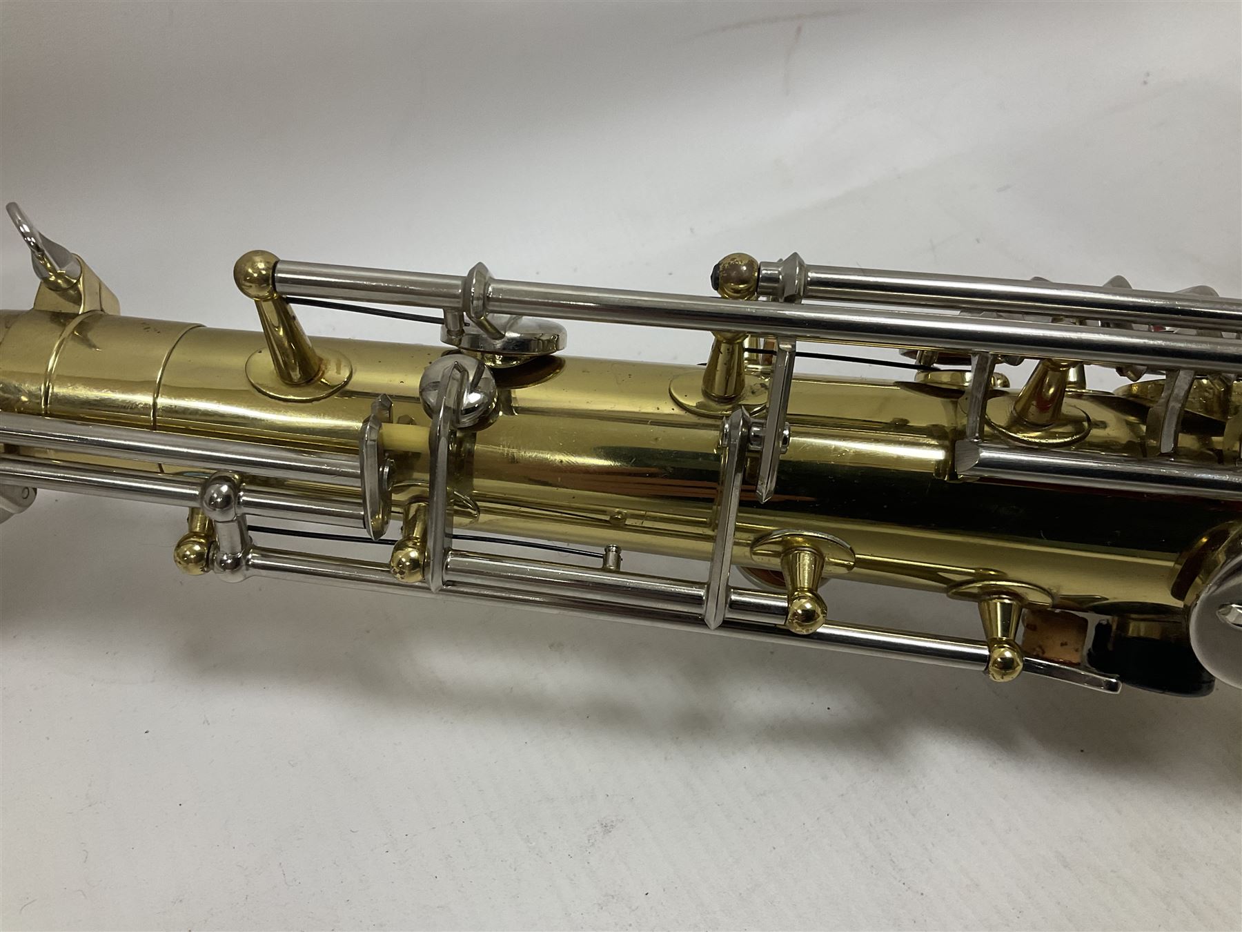 Lafleur by Boosey & Hawkes student tenor saxophone in fitted case with accessories - Image 19 of 29