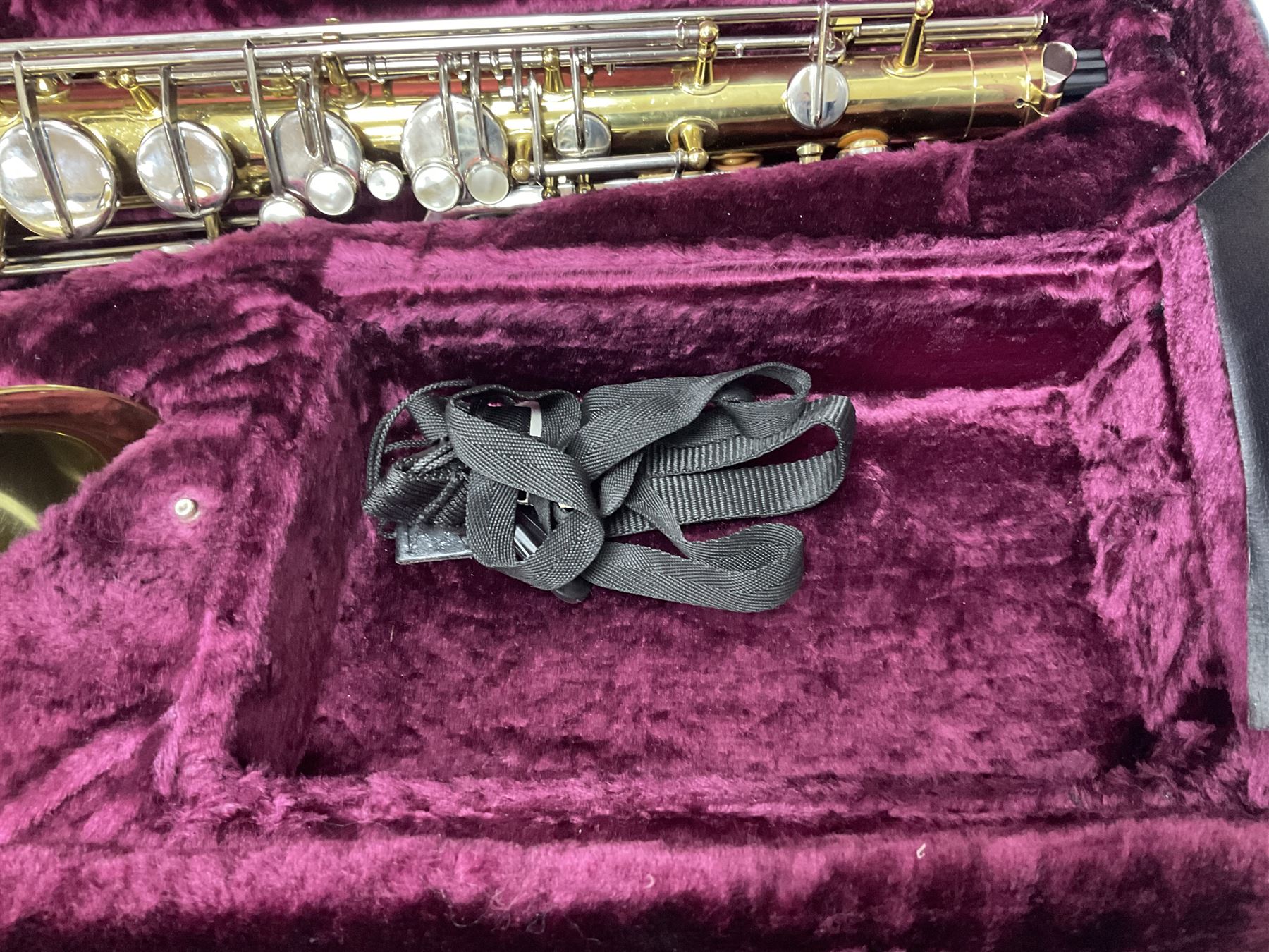 Lafleur by Boosey & Hawkes student tenor saxophone in fitted case with accessories - Image 4 of 29