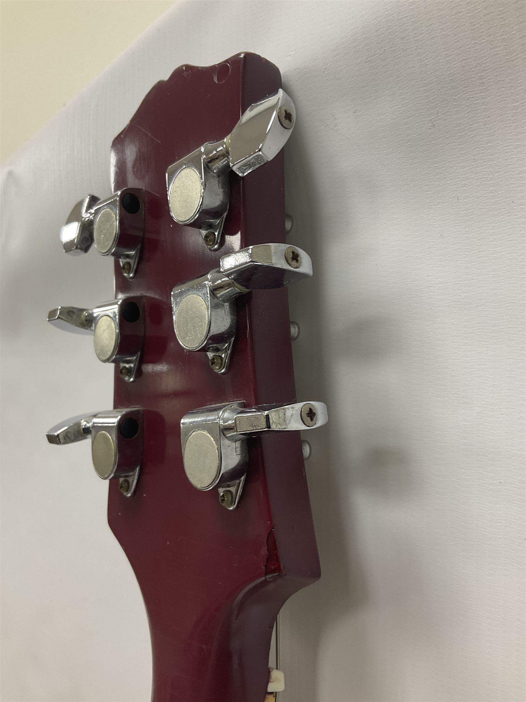 Gibson Epiphone SG six string electric guitar - Image 10 of 14