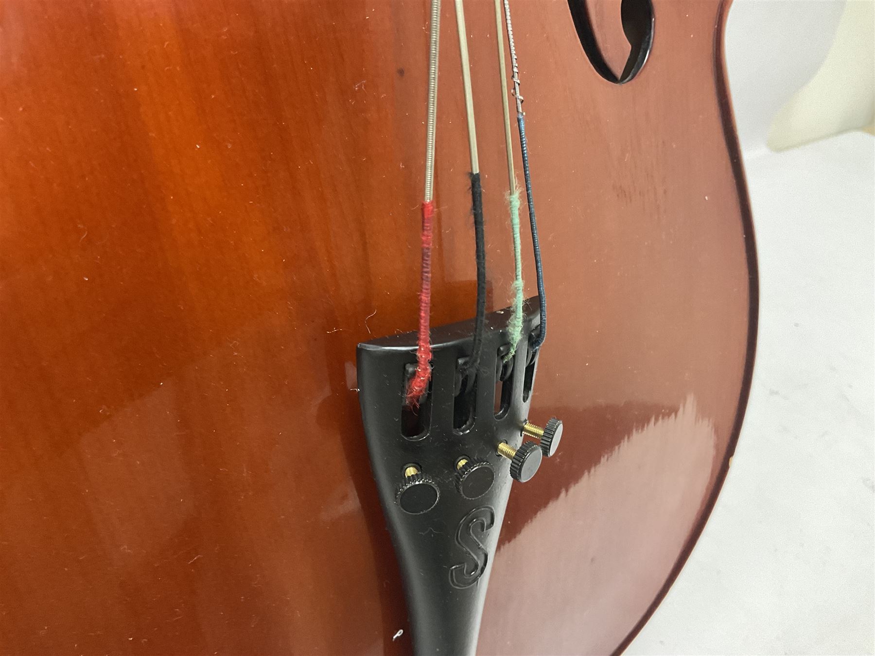 1/2 size Stentor student cello - Image 3 of 16