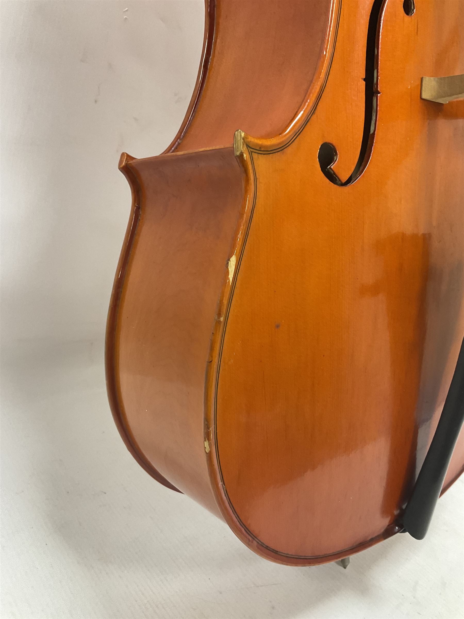 1/4 size Stentor student cello in a soft case - Image 6 of 20