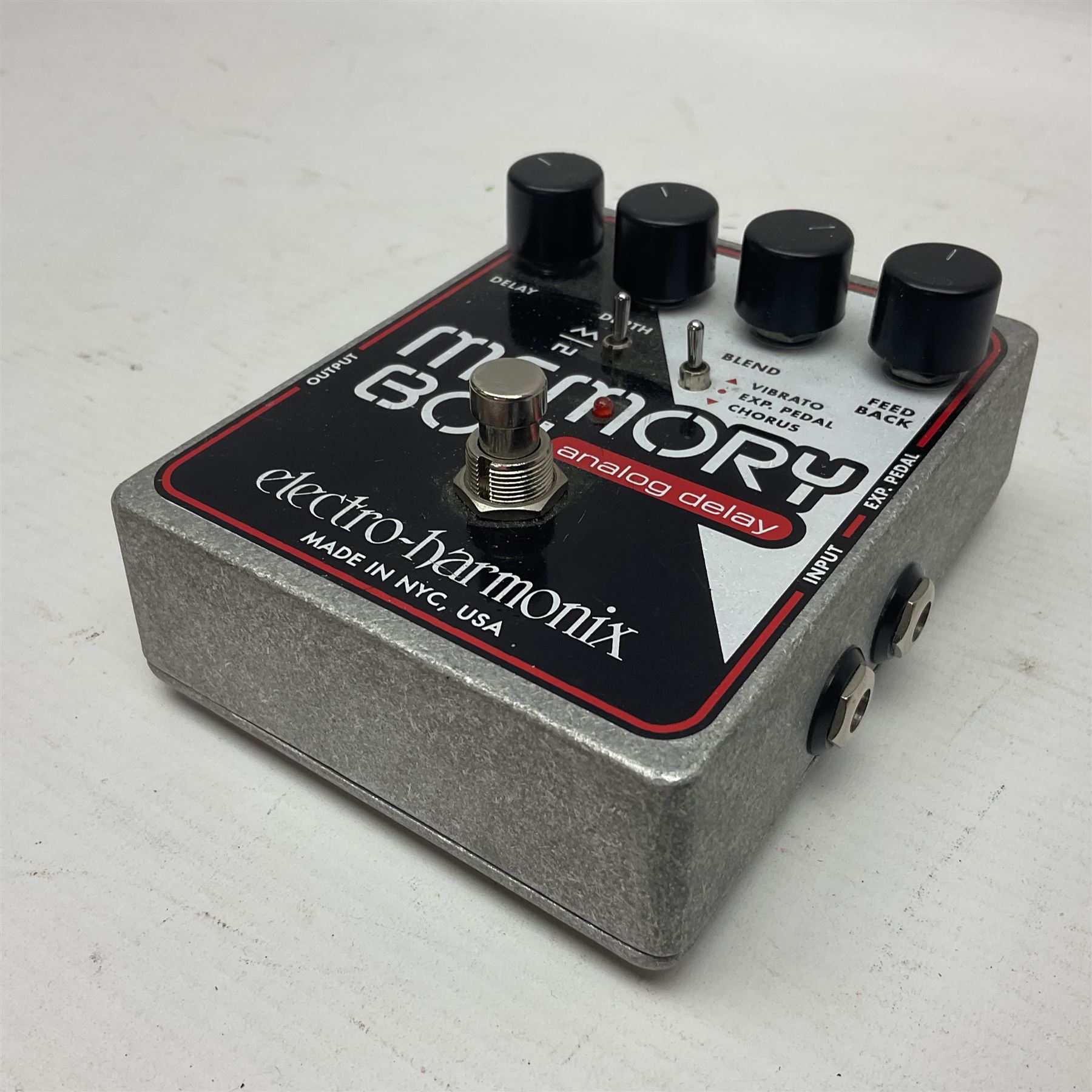 Electro Harmonix Memory Boy analogue delay guitar pedal - Image 2 of 4