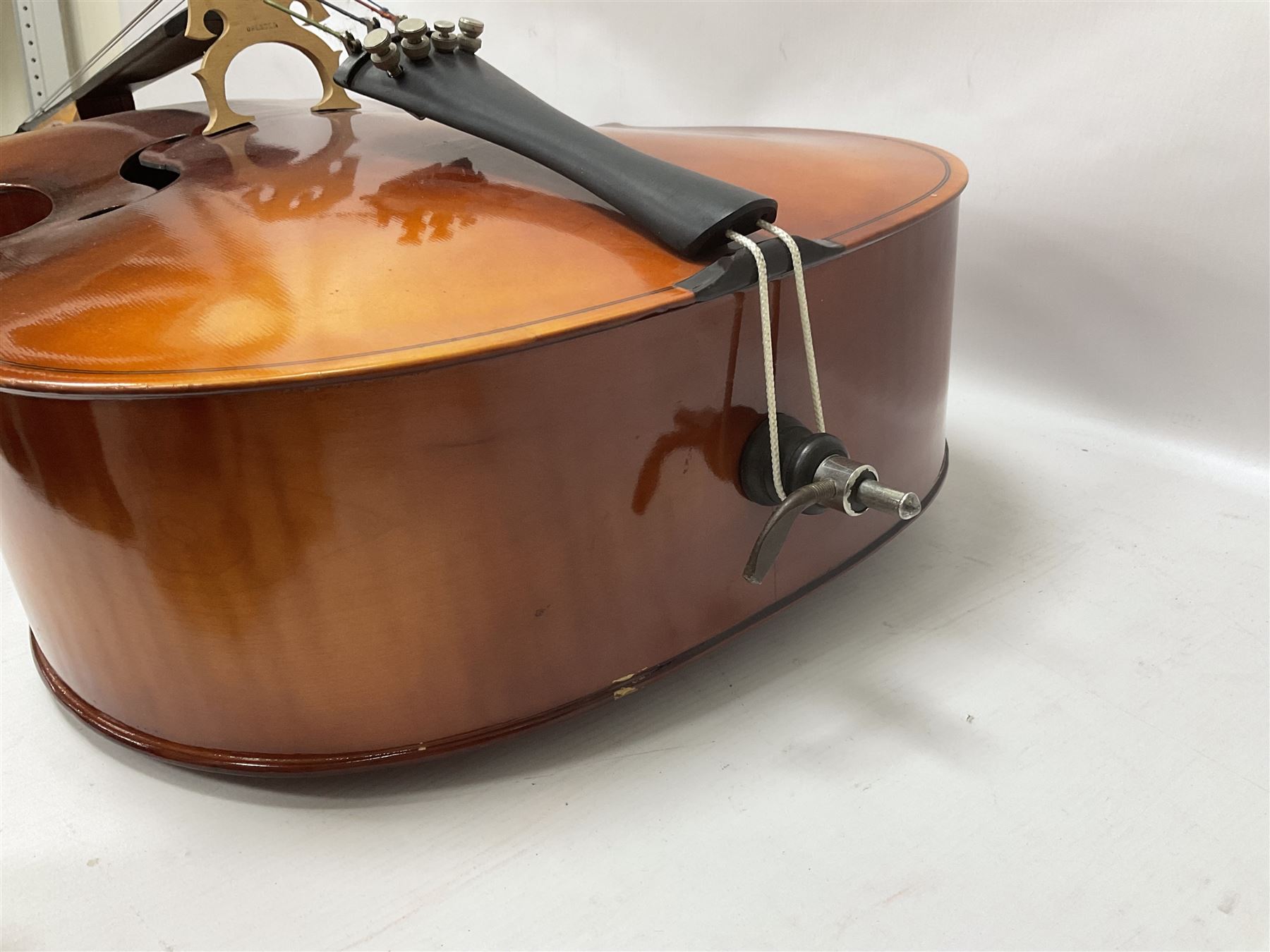 3/4 size student cello manufactured in Czechoslovakia - Image 12 of 19