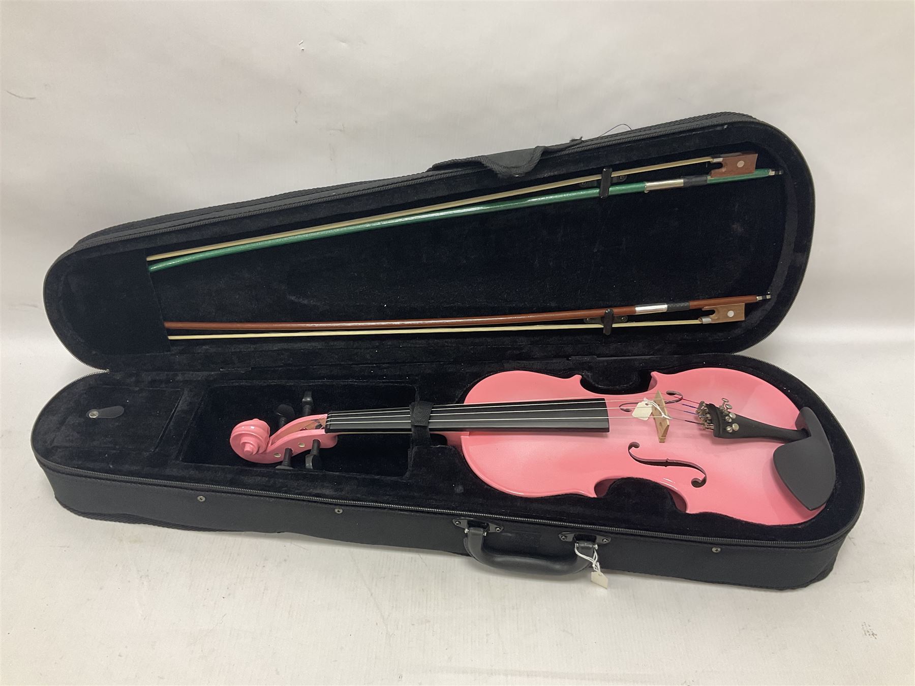 Zest full size pink violin - Image 3 of 32