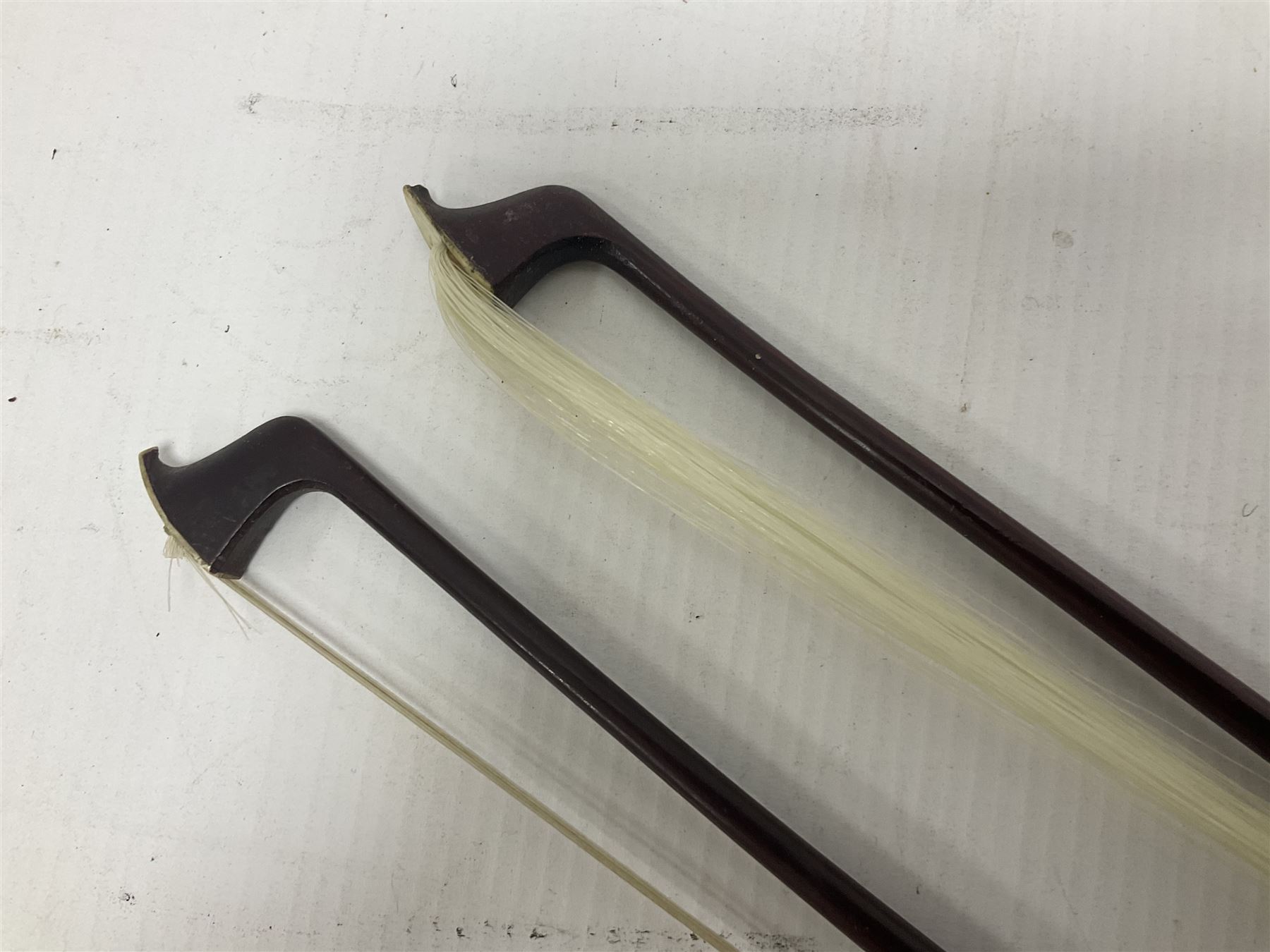 Two wooden violin bows - Image 11 of 13