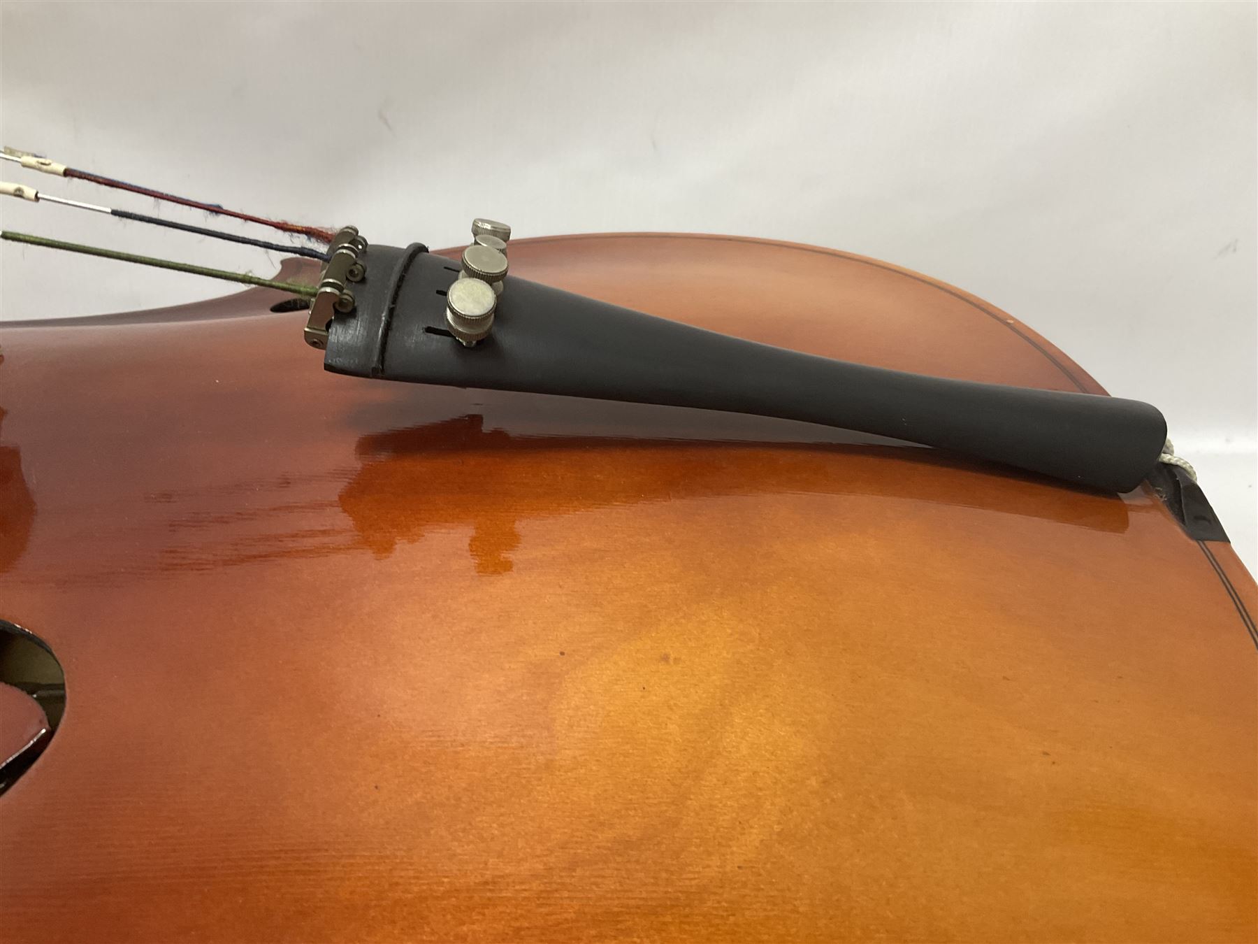 3/4 size student cello manufactured in Czechoslovakia - Image 13 of 19