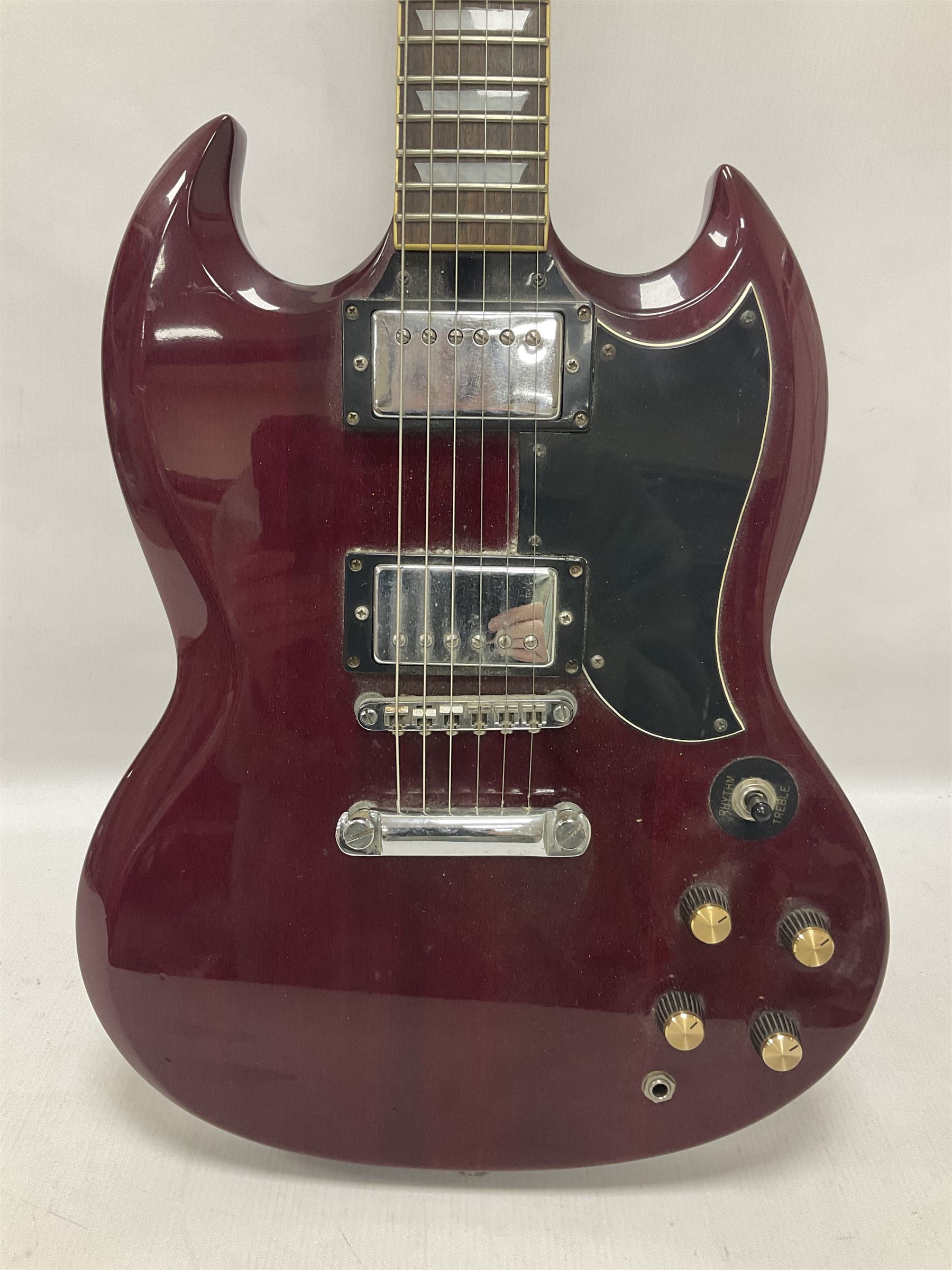 Gibson Epiphone SG six string electric guitar - Image 2 of 14