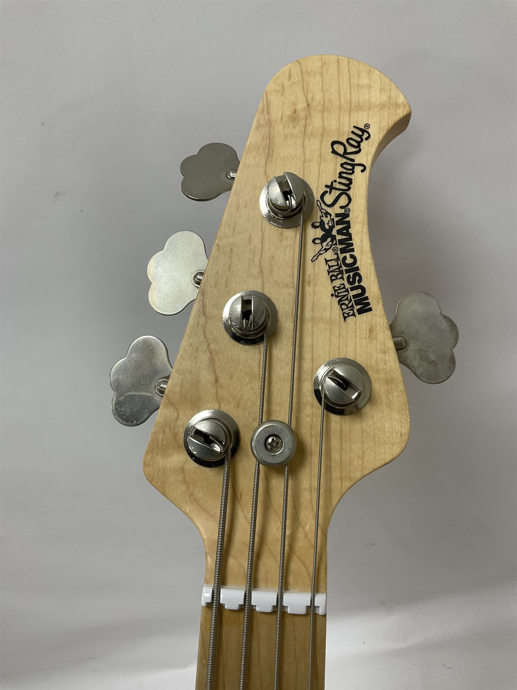 Ernie Ball Music Man Sting Ray 4 string bass guitar - Image 15 of 24