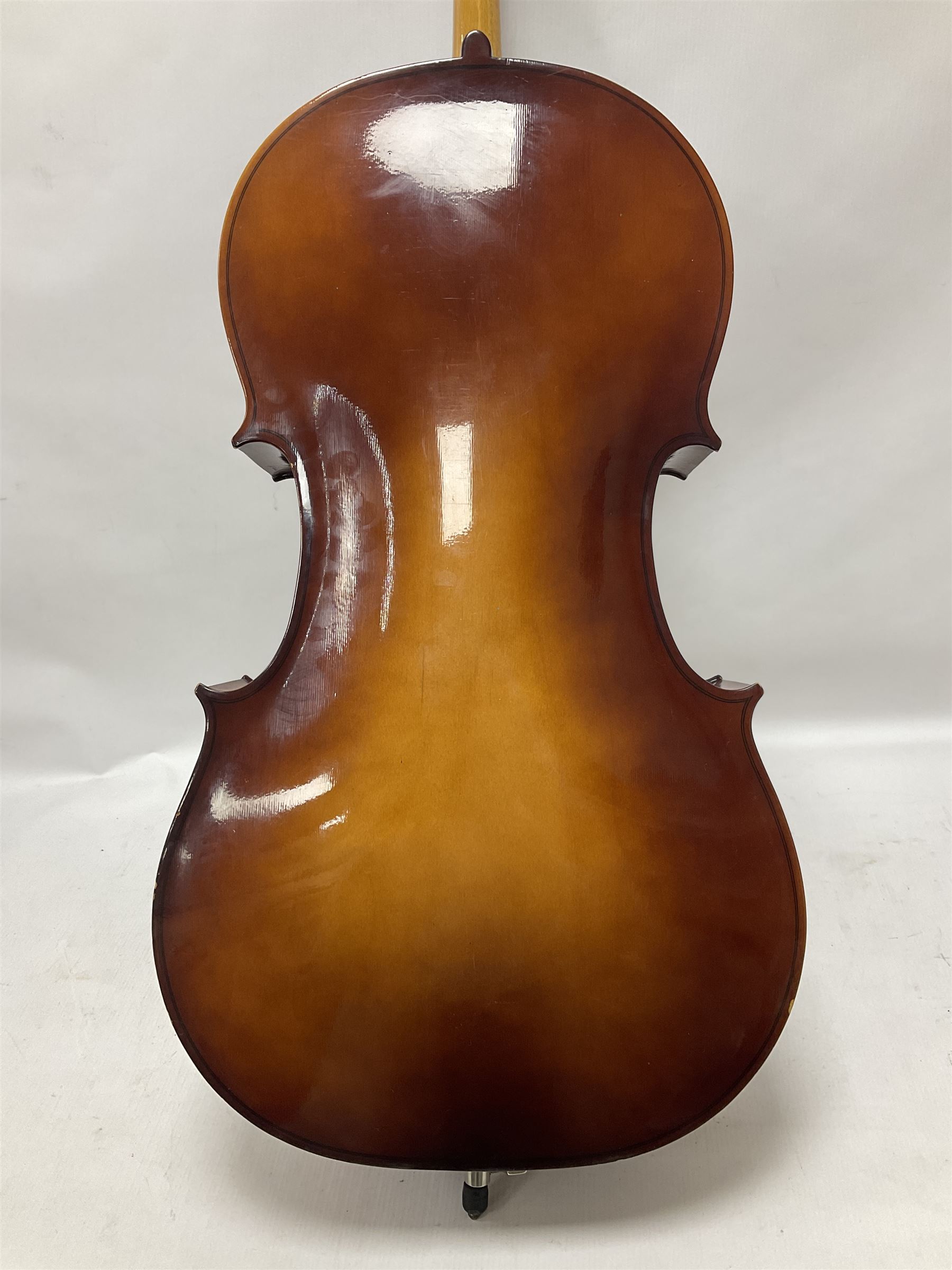 1974 German half size cello - Image 13 of 16