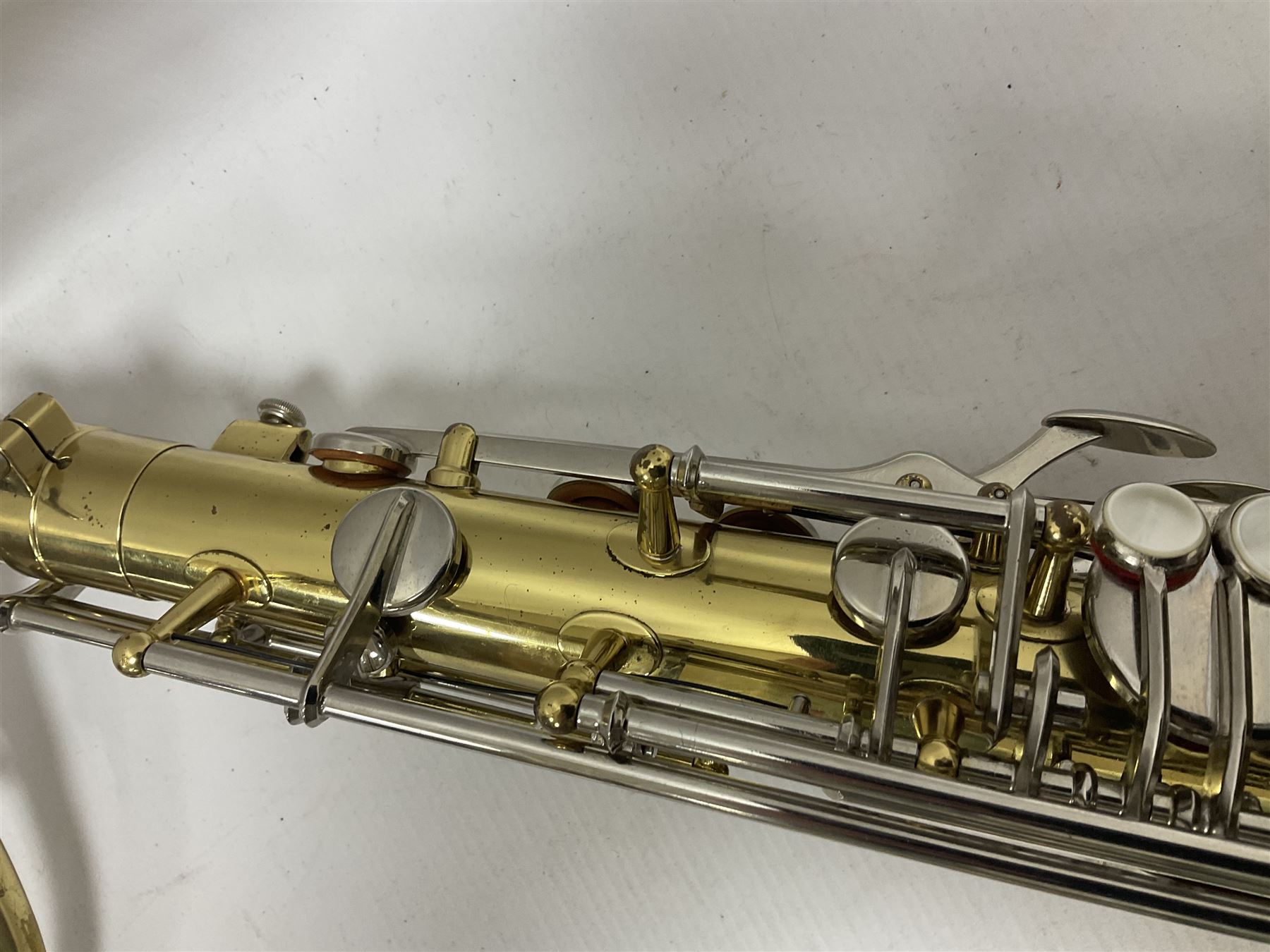 Lafleur by Boosey & Hawkes student tenor saxophone in fitted case with accessories - Image 20 of 29